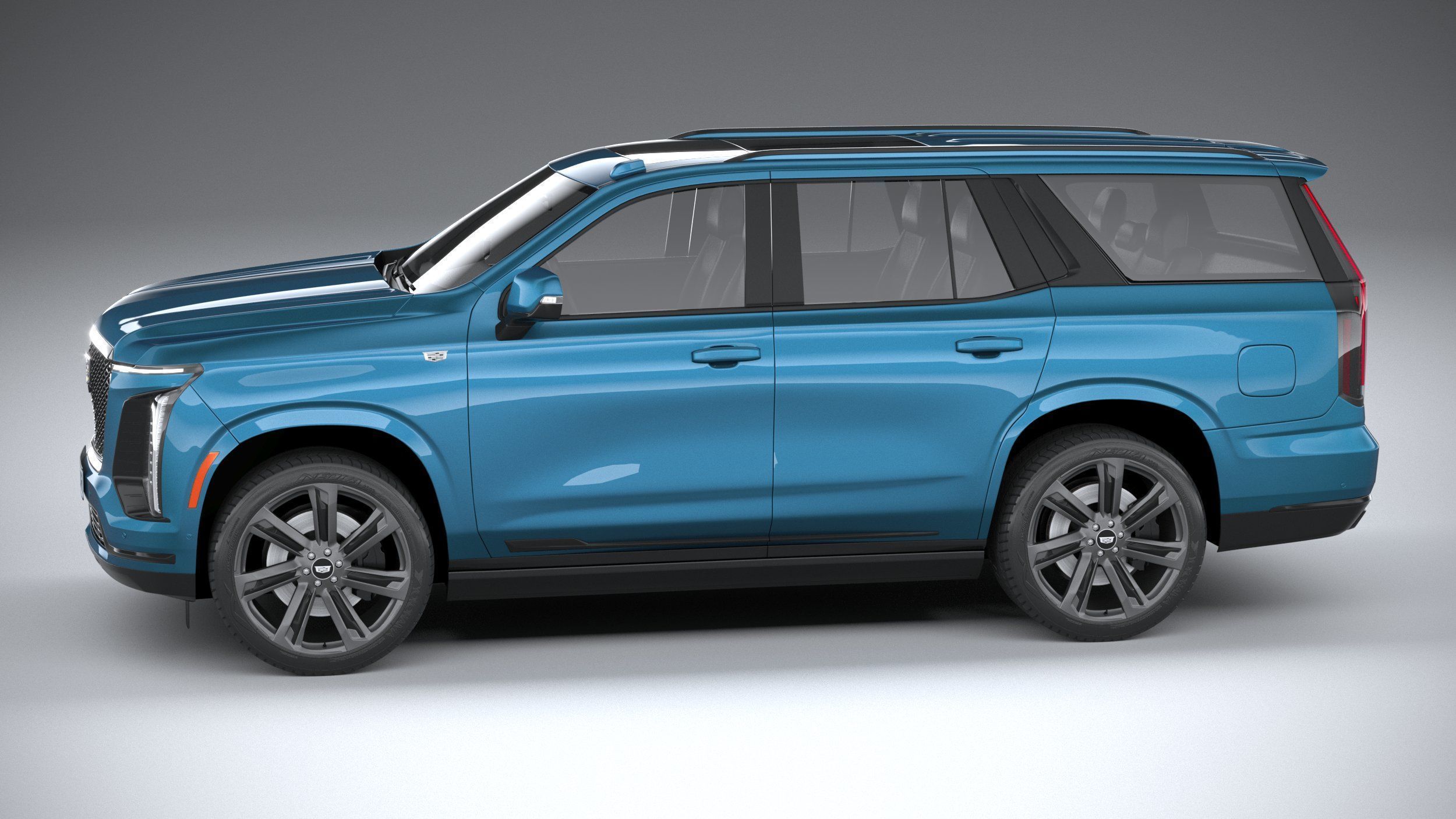Cadillac Escalade CG 2025 3D model_8
