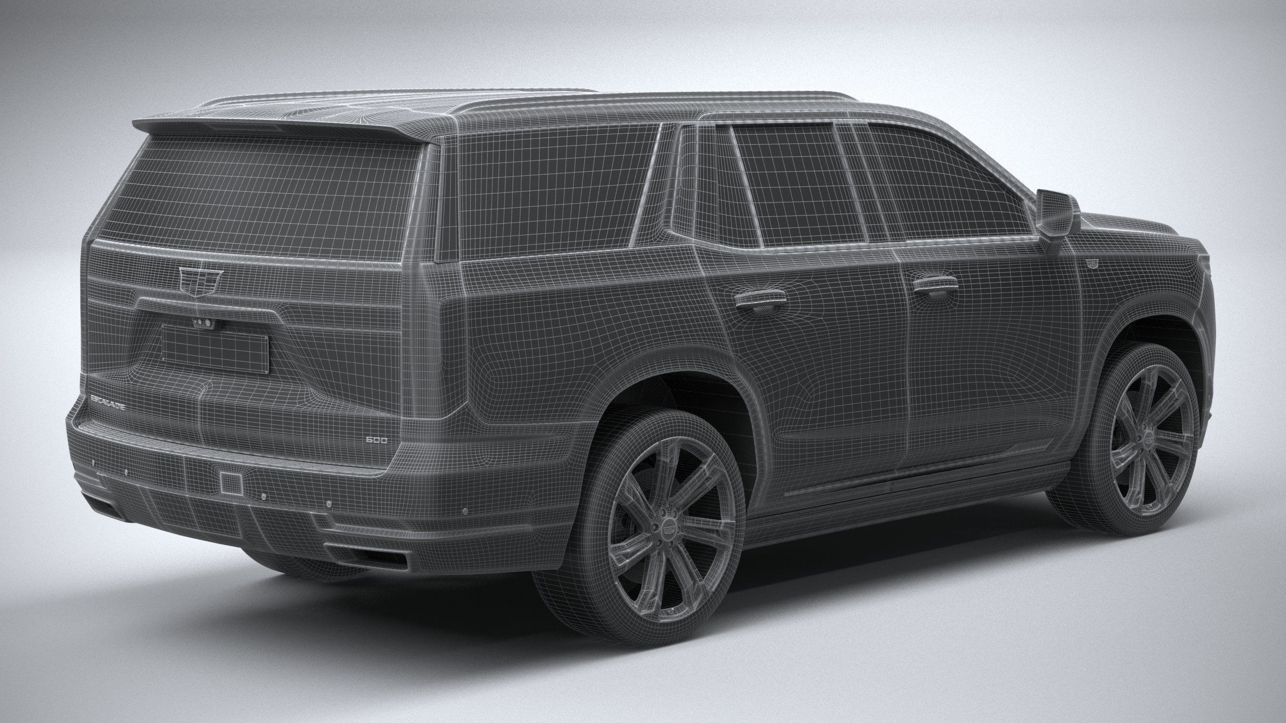 Cadillac Escalade CG 2025 3D model_27