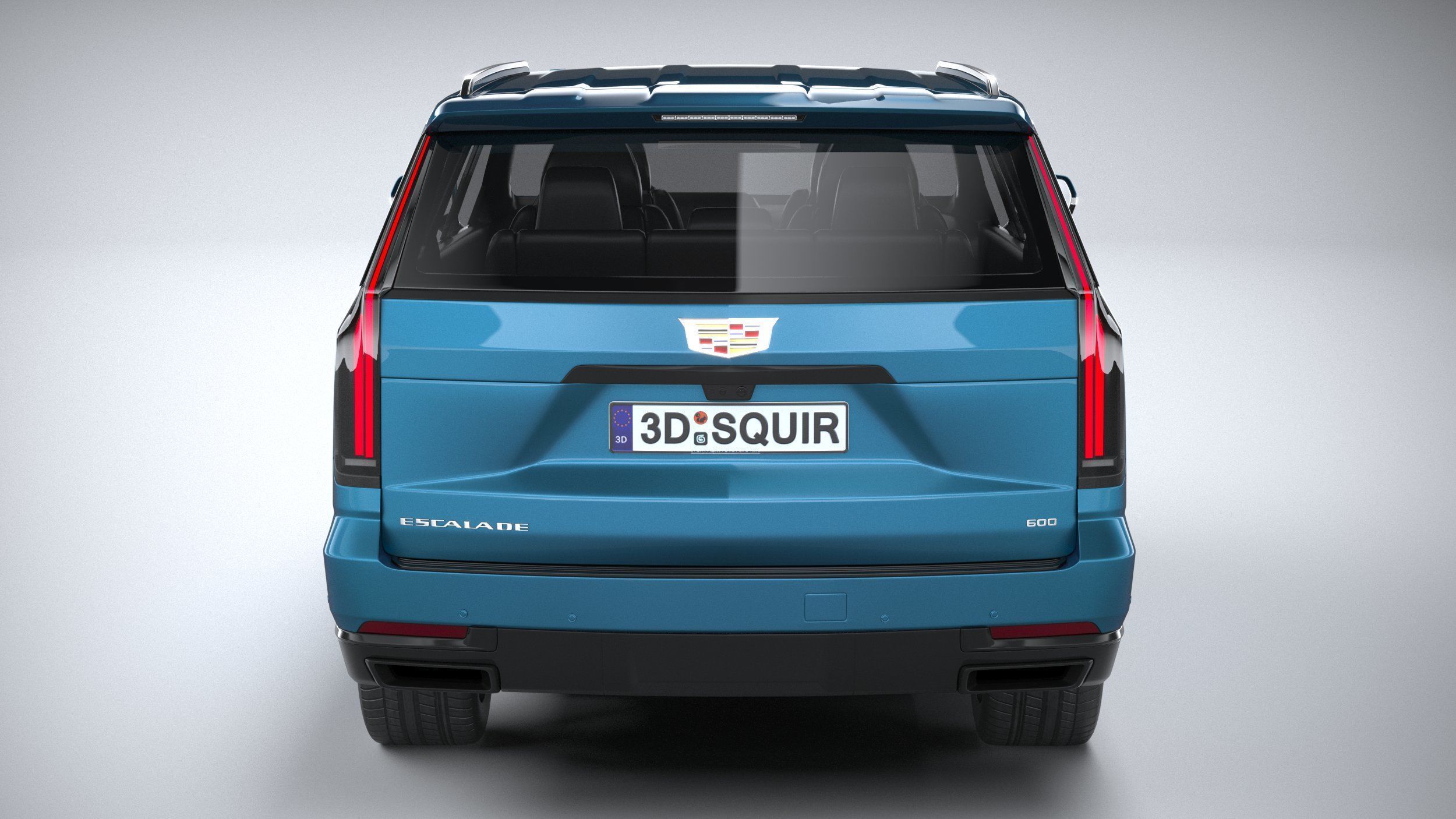 Cadillac Escalade CG 2025 3D model_4