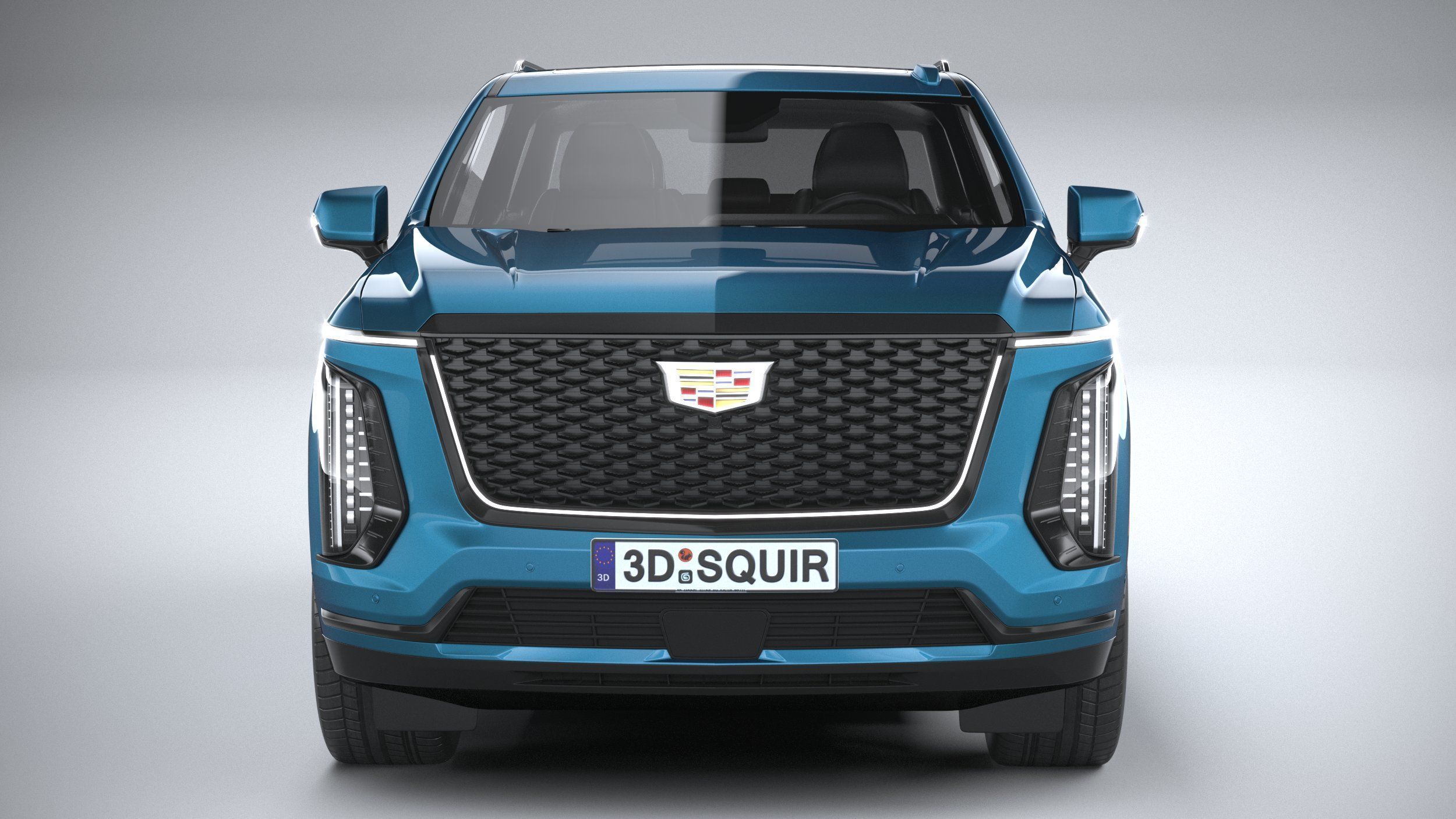 Cadillac Escalade CG 2025 3D model_13