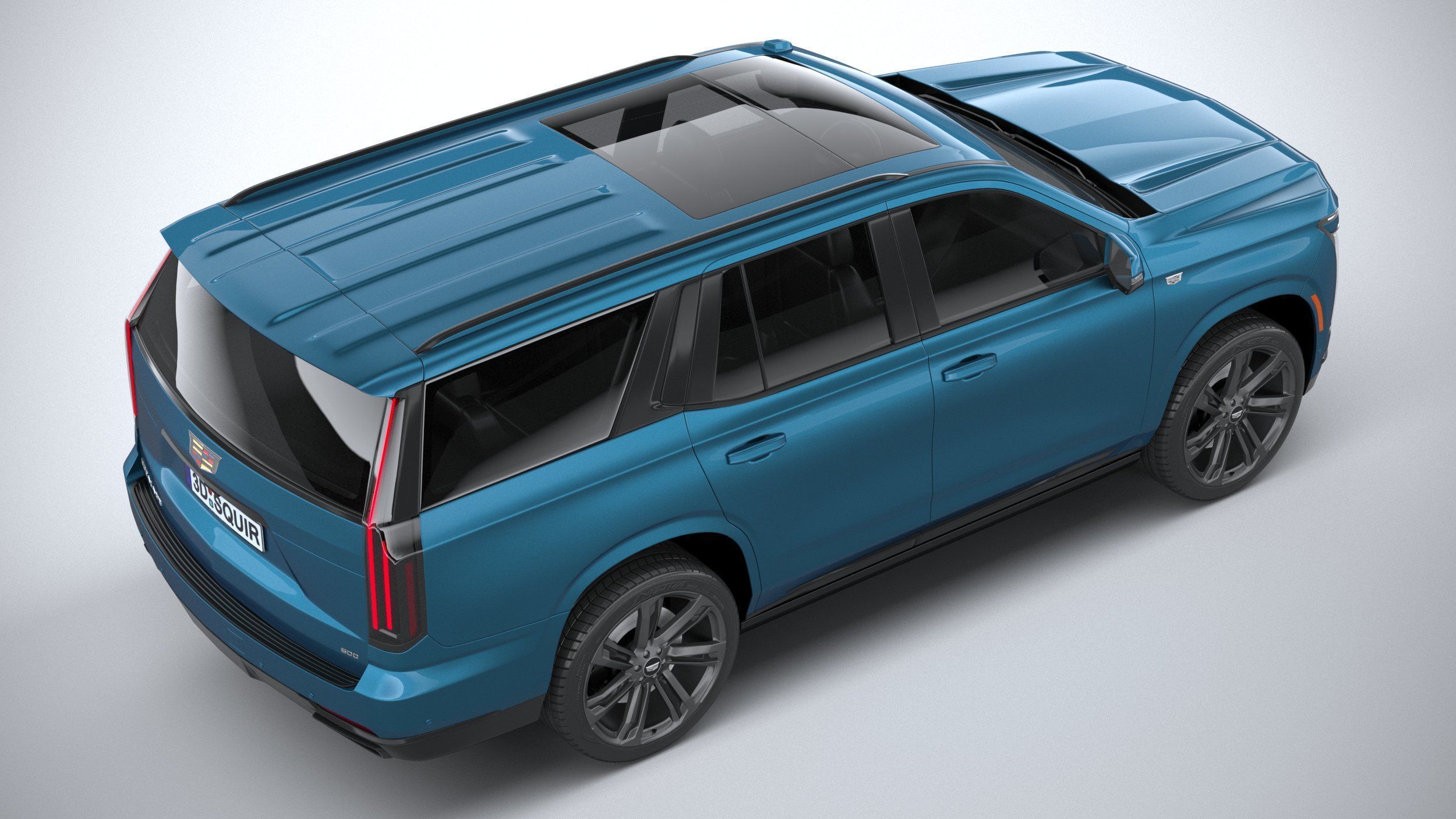 Cadillac Escalade CG 2025 3D model_10