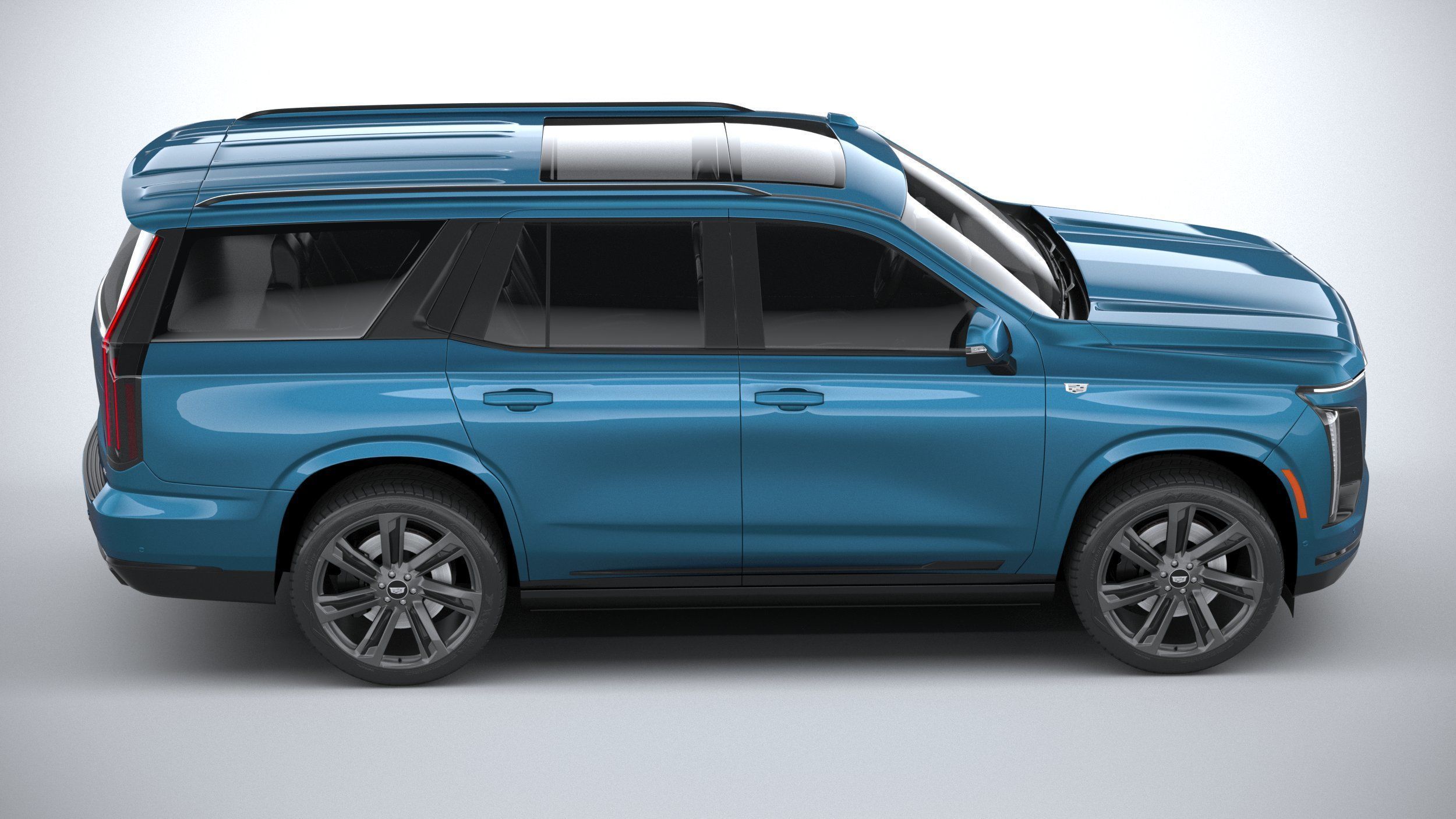 Cadillac Escalade CG 2025 3D model_11