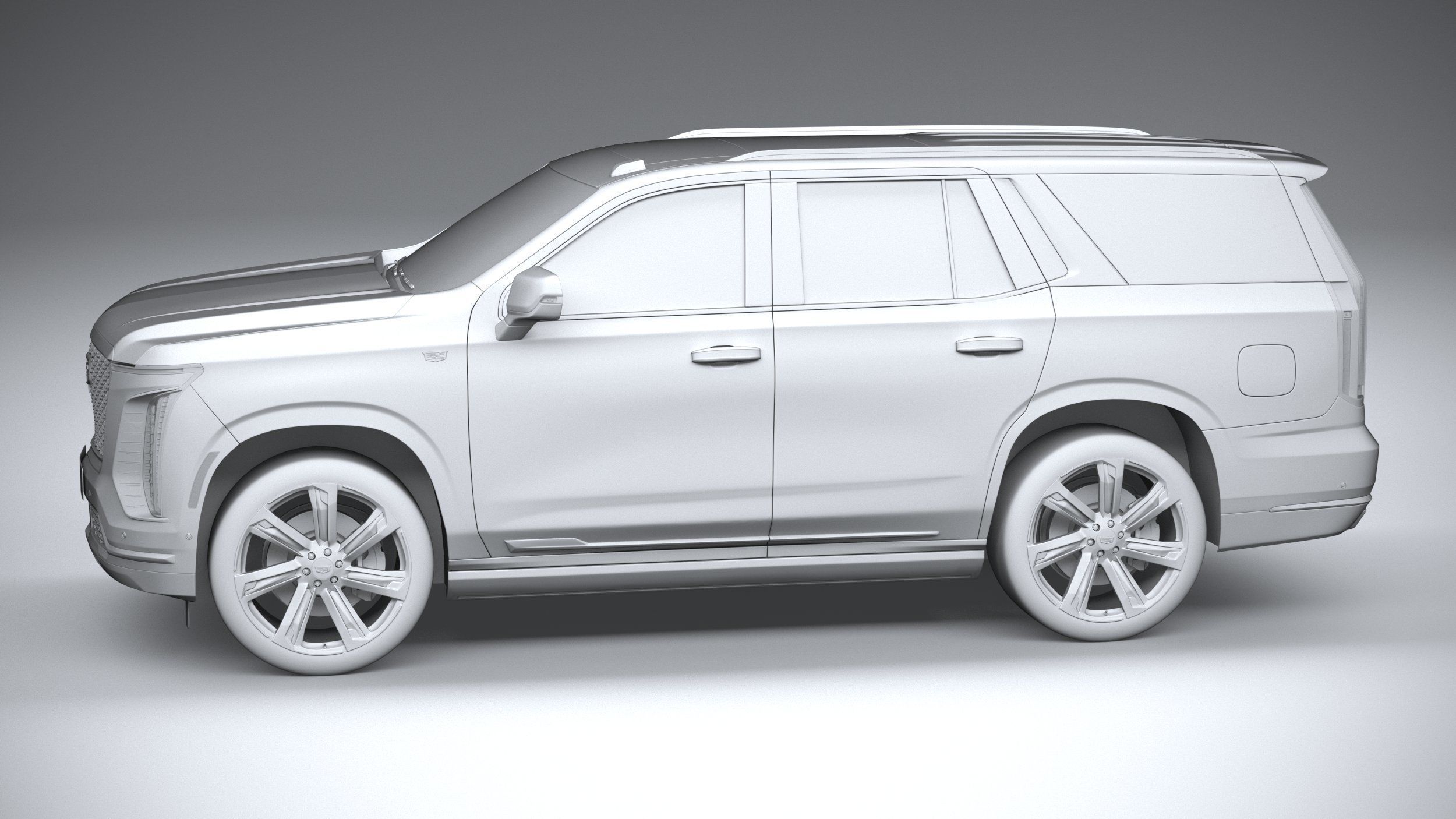 Cadillac Escalade CG 2025 3D model_22
