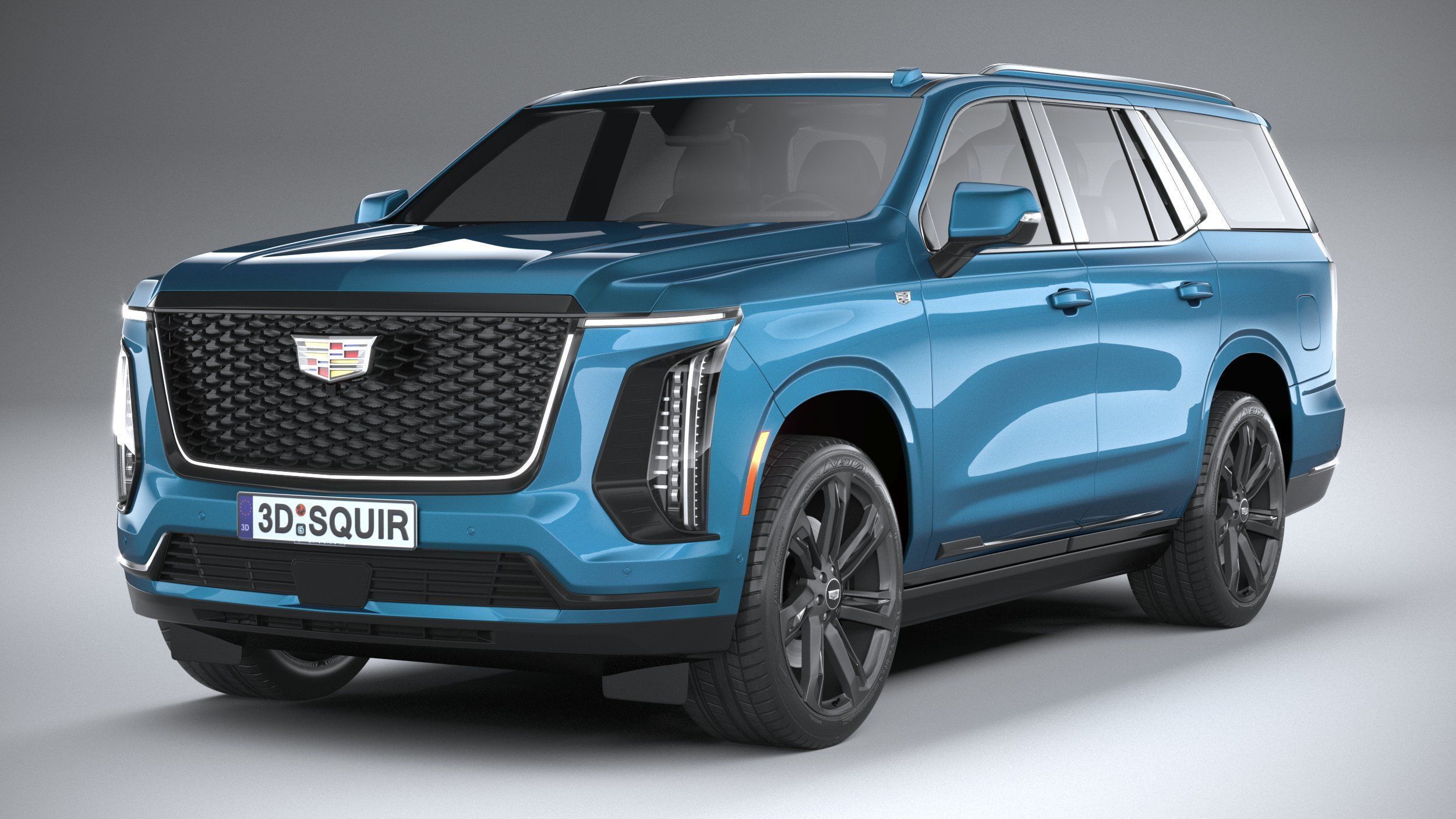 Cadillac Escalade CG 2025 3D model_2