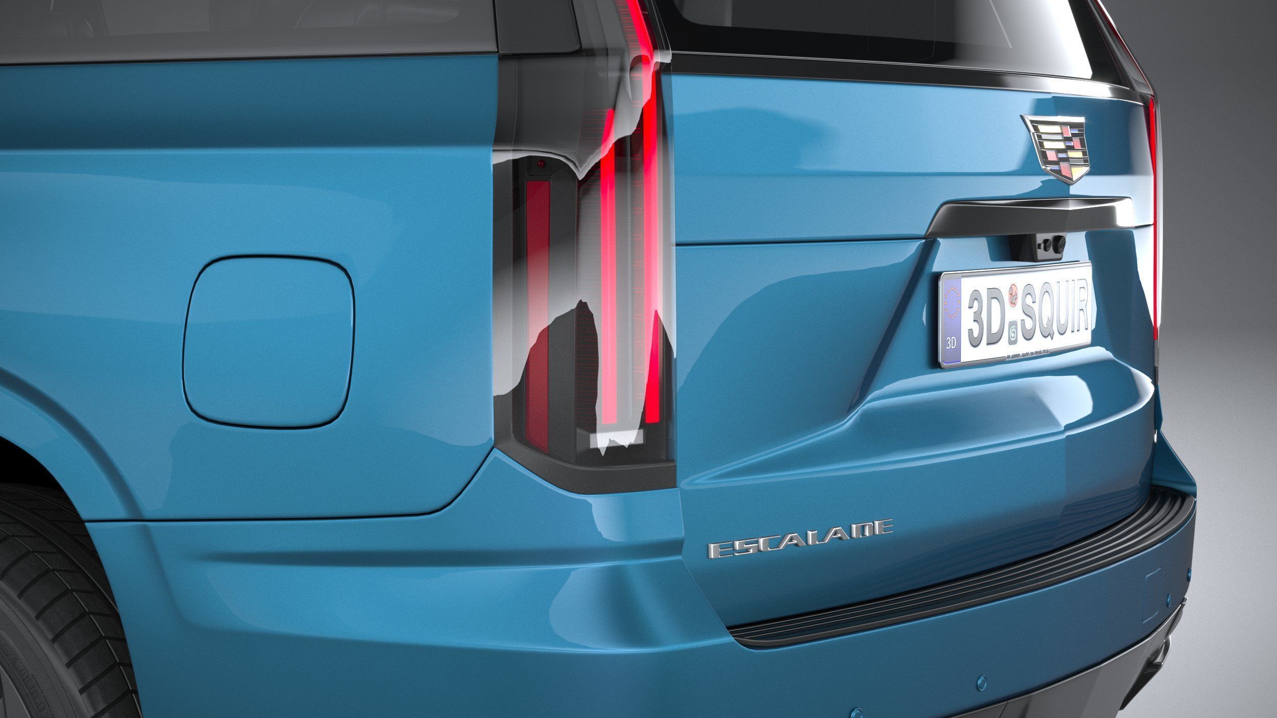 Cadillac Escalade CG 2025 3D model_6