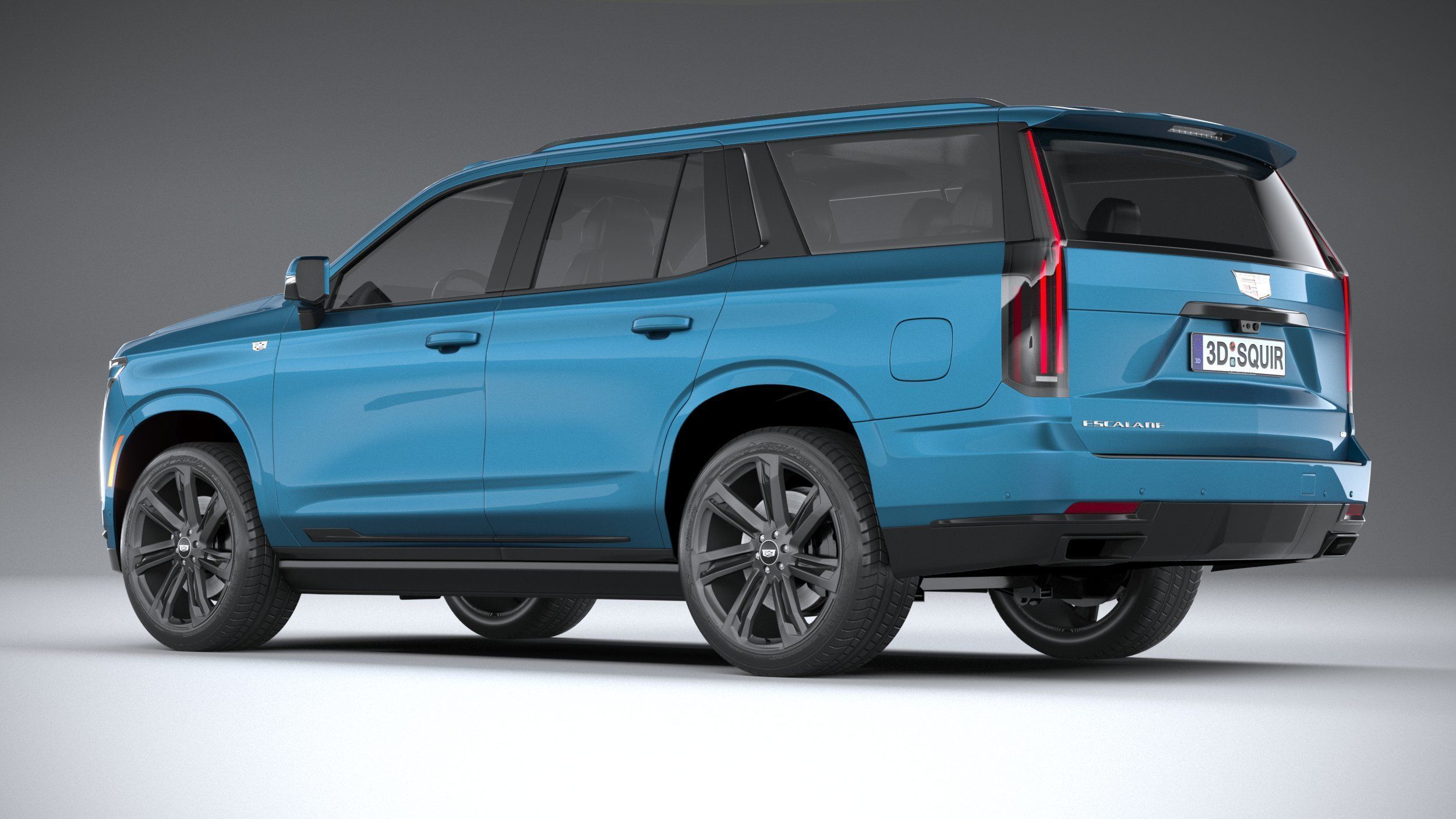 Cadillac Escalade CG 2025 3D model_5