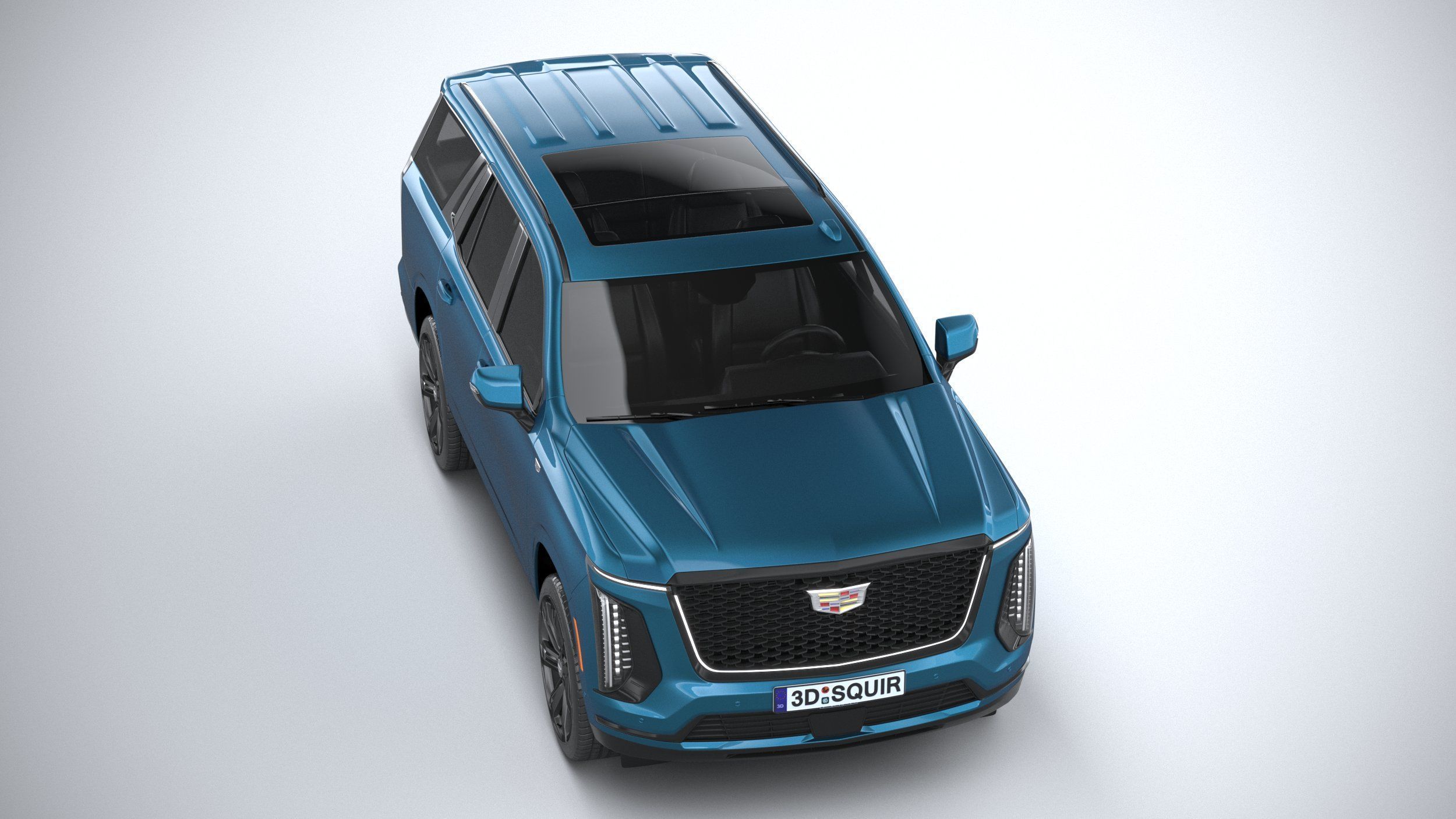 Cadillac Escalade CG 2025 3D model_12