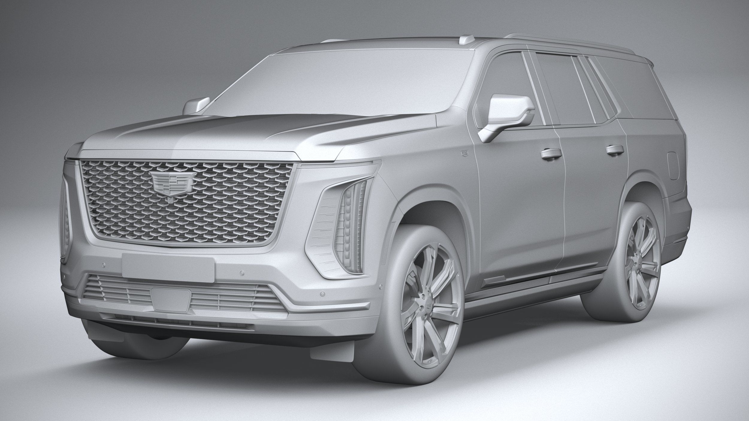 Cadillac Escalade CG 2025 3D model_20