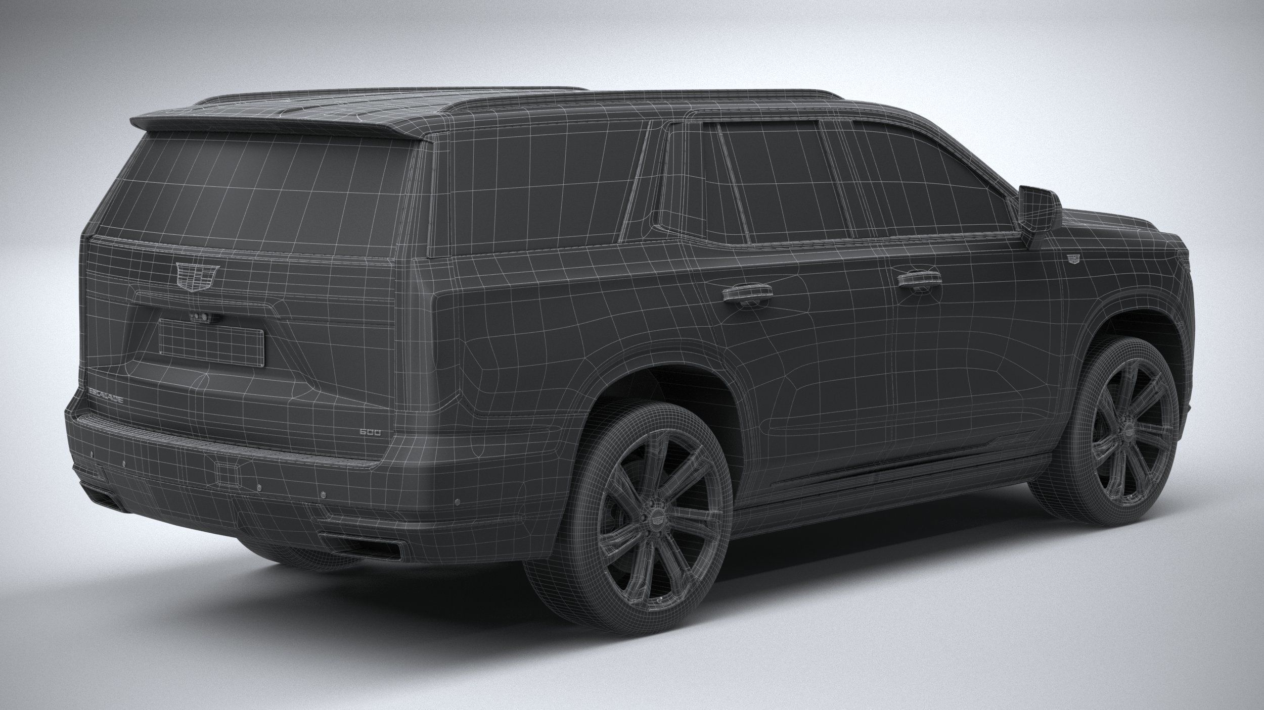 Cadillac Escalade CG 2025 3D model_29
