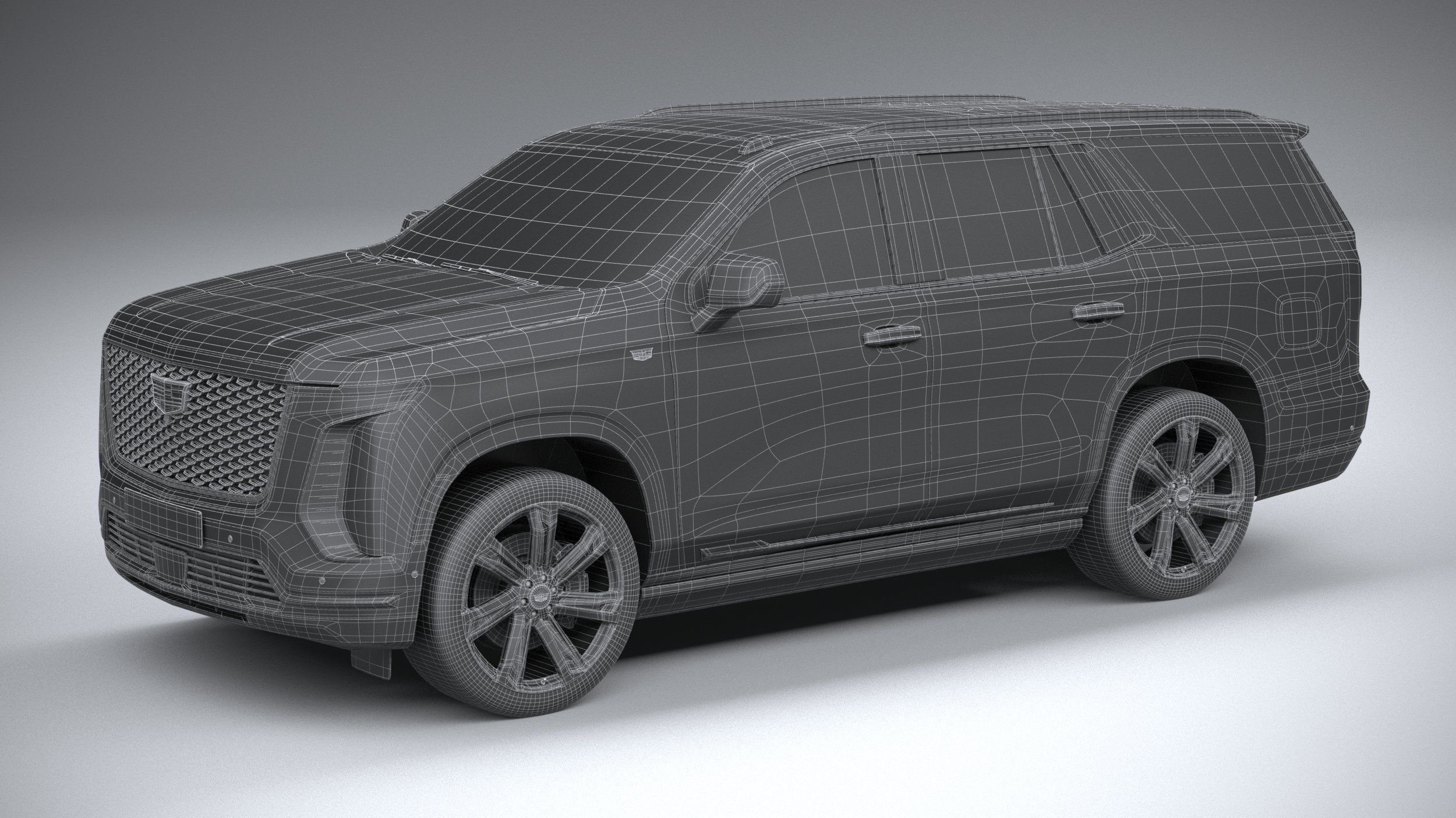 Cadillac Escalade CG 2025 3D model_28
