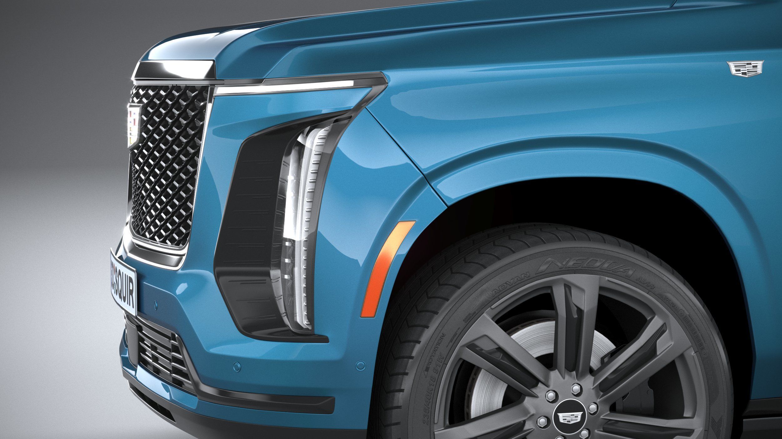 Cadillac Escalade CG 2025 3D model_3