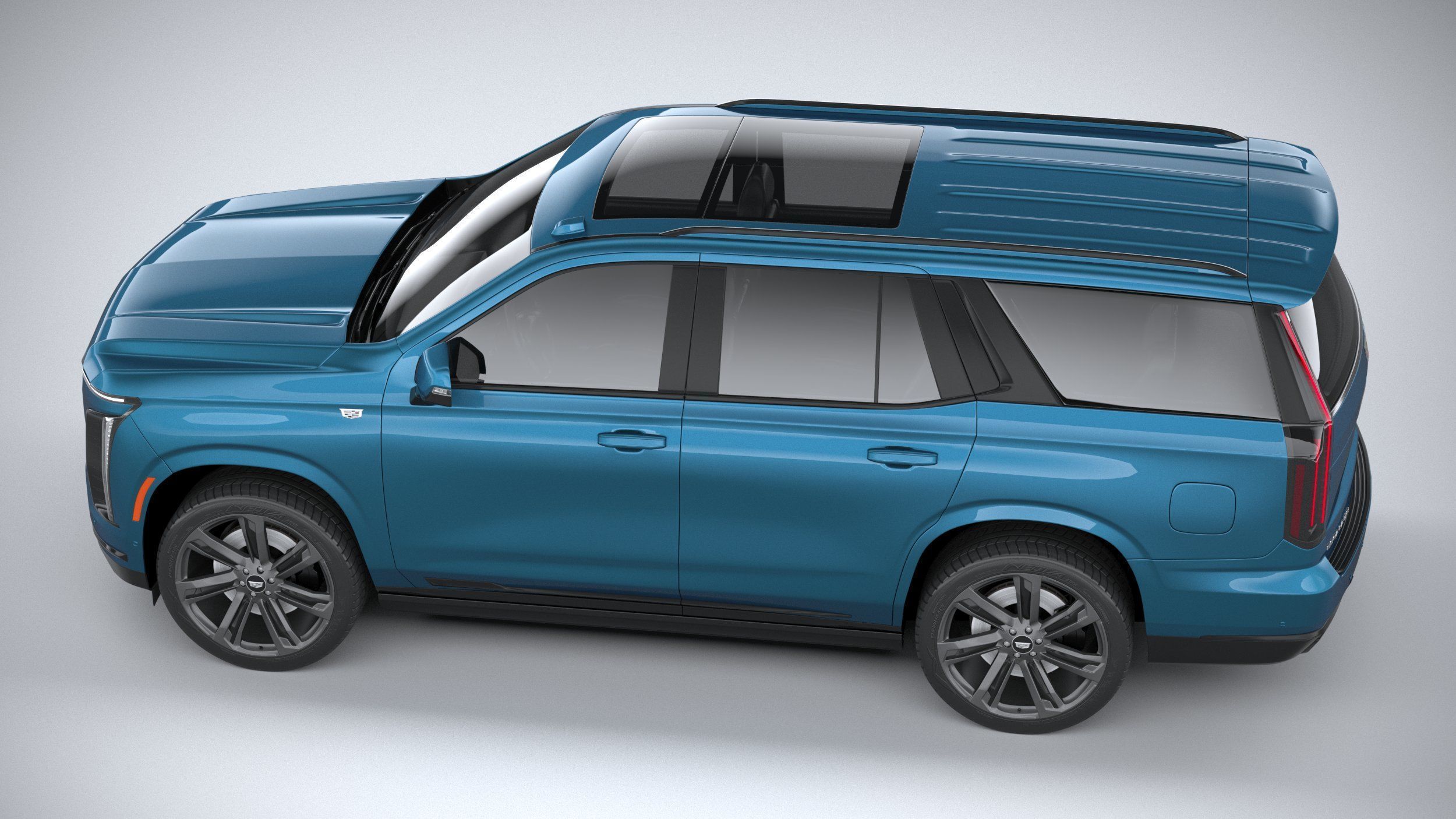 Cadillac Escalade CG 2025 3D model_9