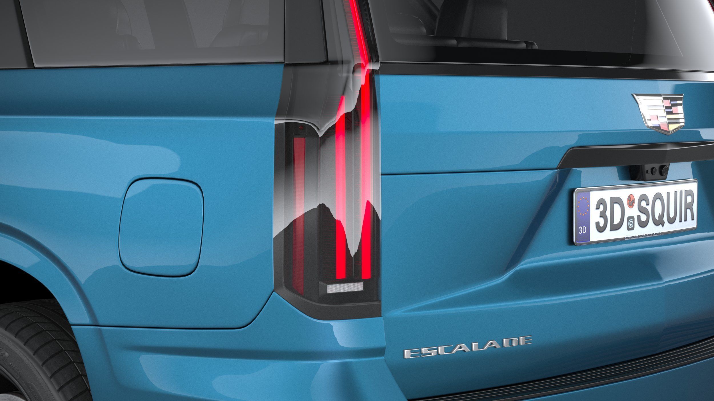 Cadillac Escalade CG 2025 3D model_15