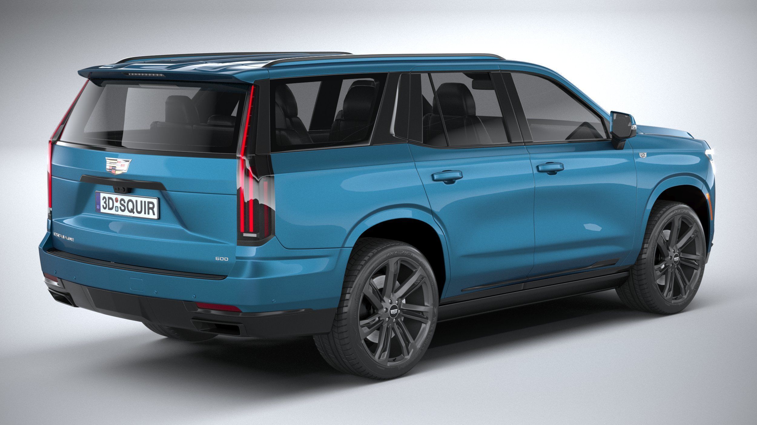 Cadillac Escalade CG 2025 3D model_17