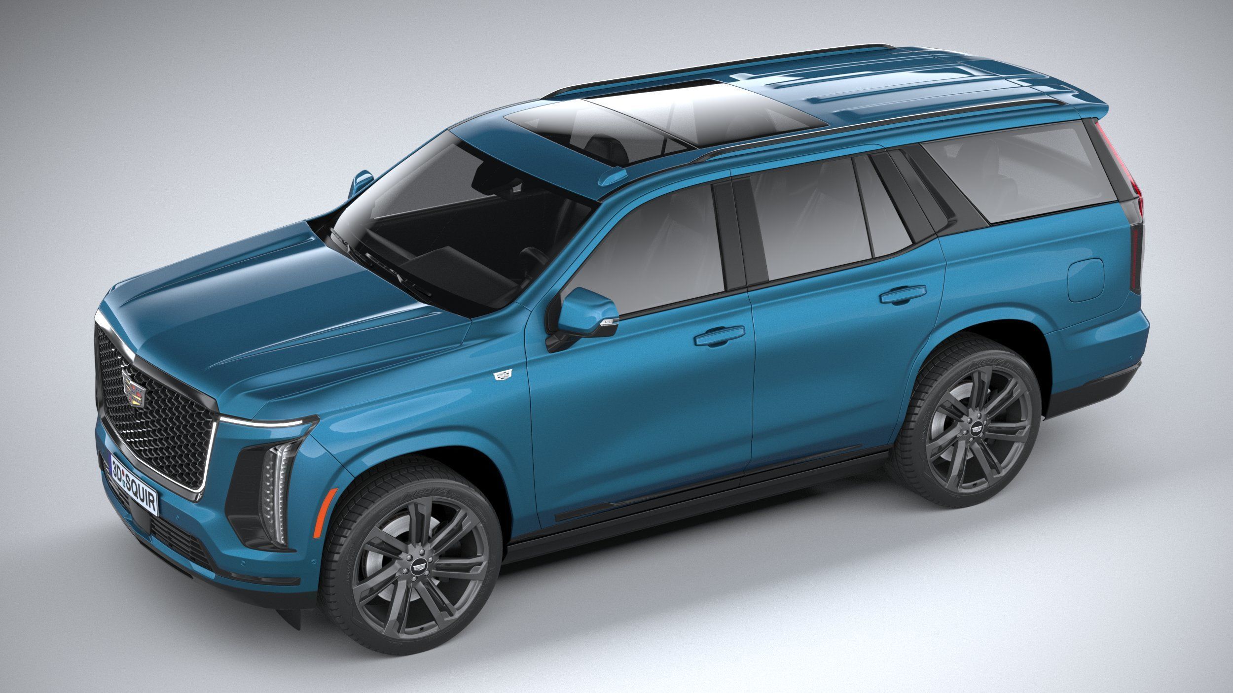 Cadillac Escalade CG 2025 3D model_7