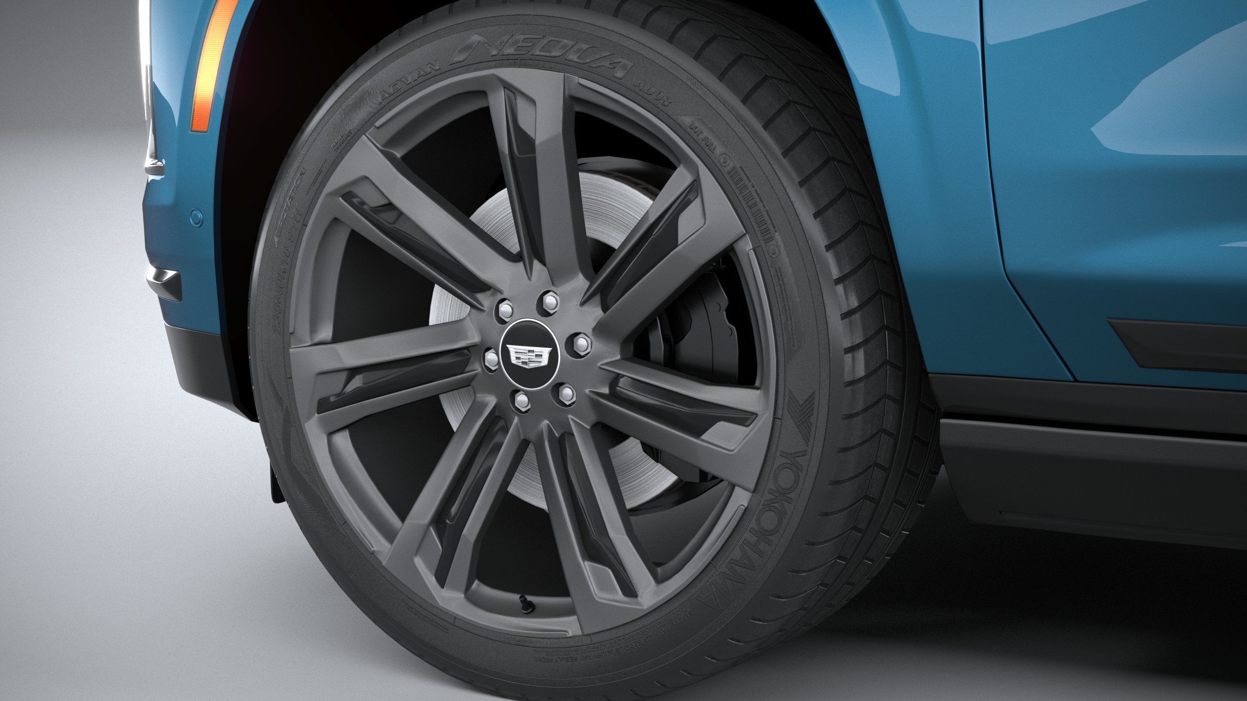 Cadillac Escalade CG 2025 3D model_16
