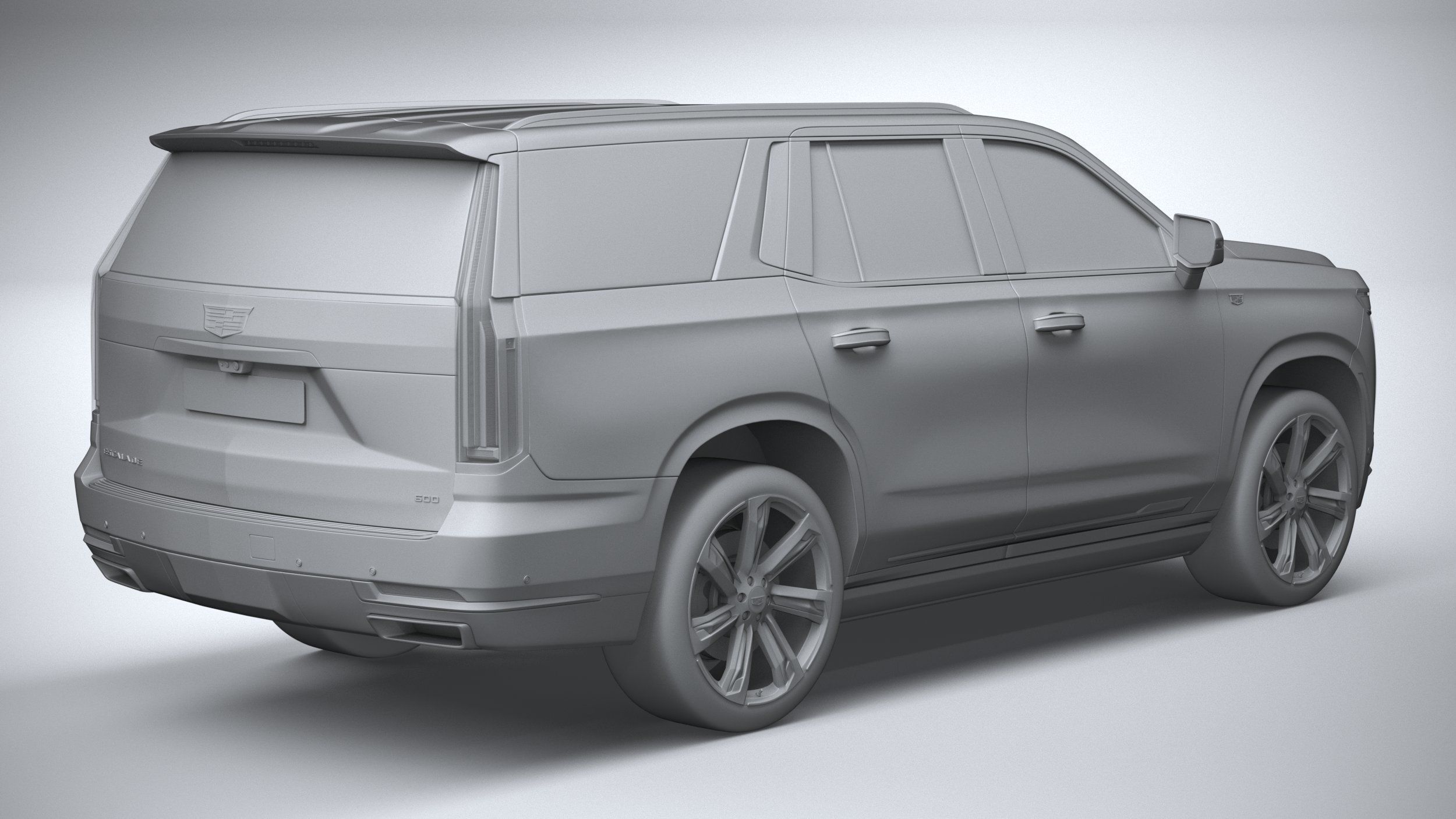 Cadillac Escalade CG 2025 3D model_25