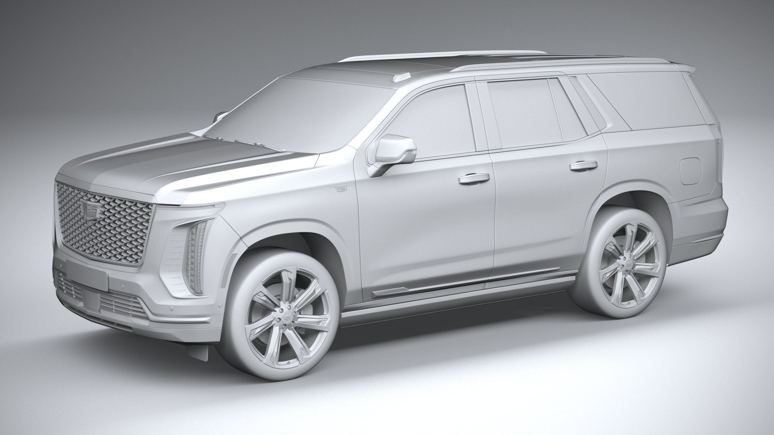 Cadillac Escalade CG 2025 3D model_19