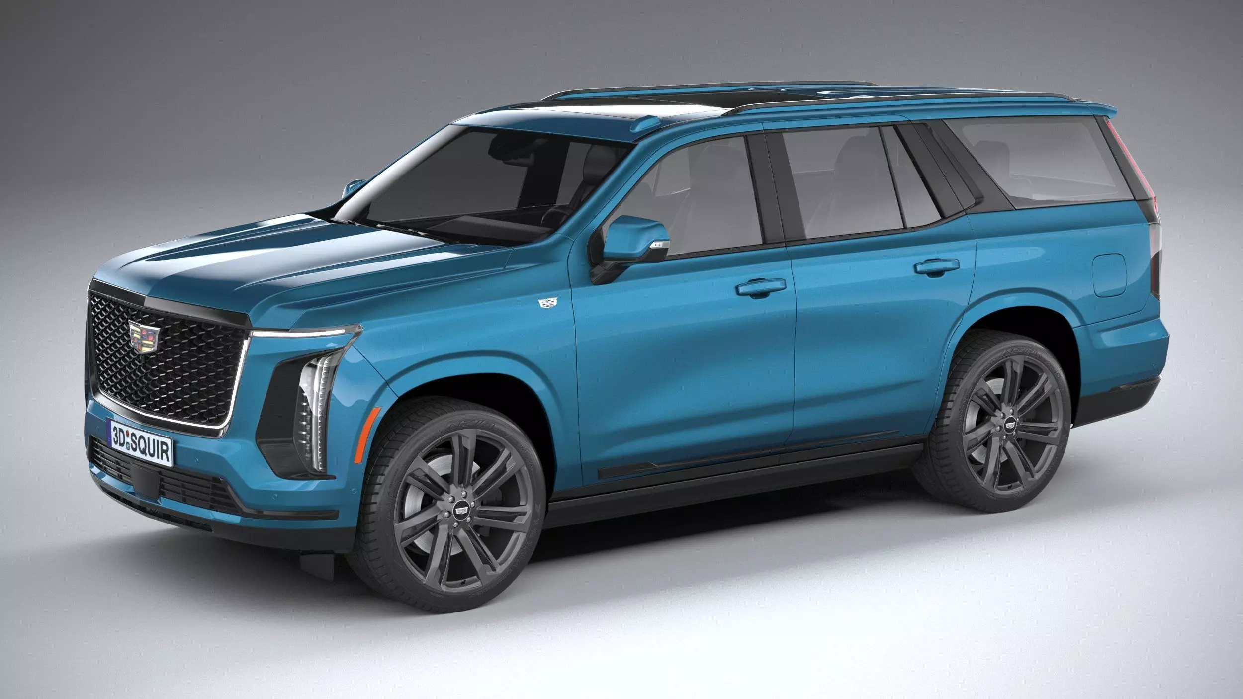 Cadillac Escalade CG 2025 3D model_0