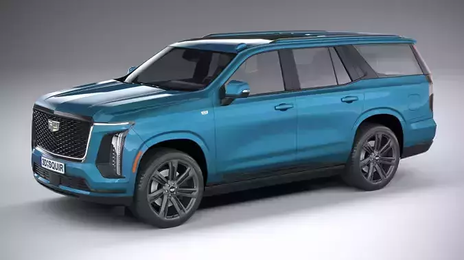 Cadillac Escalade CG 2025 3D model