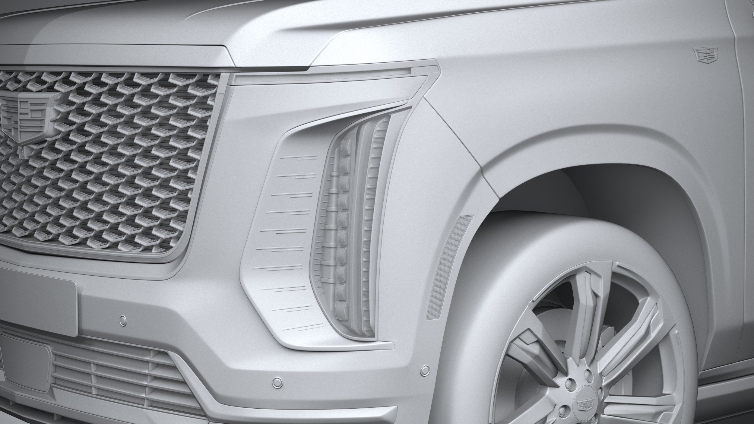 Cadillac Escalade CG 2025 3D model_23