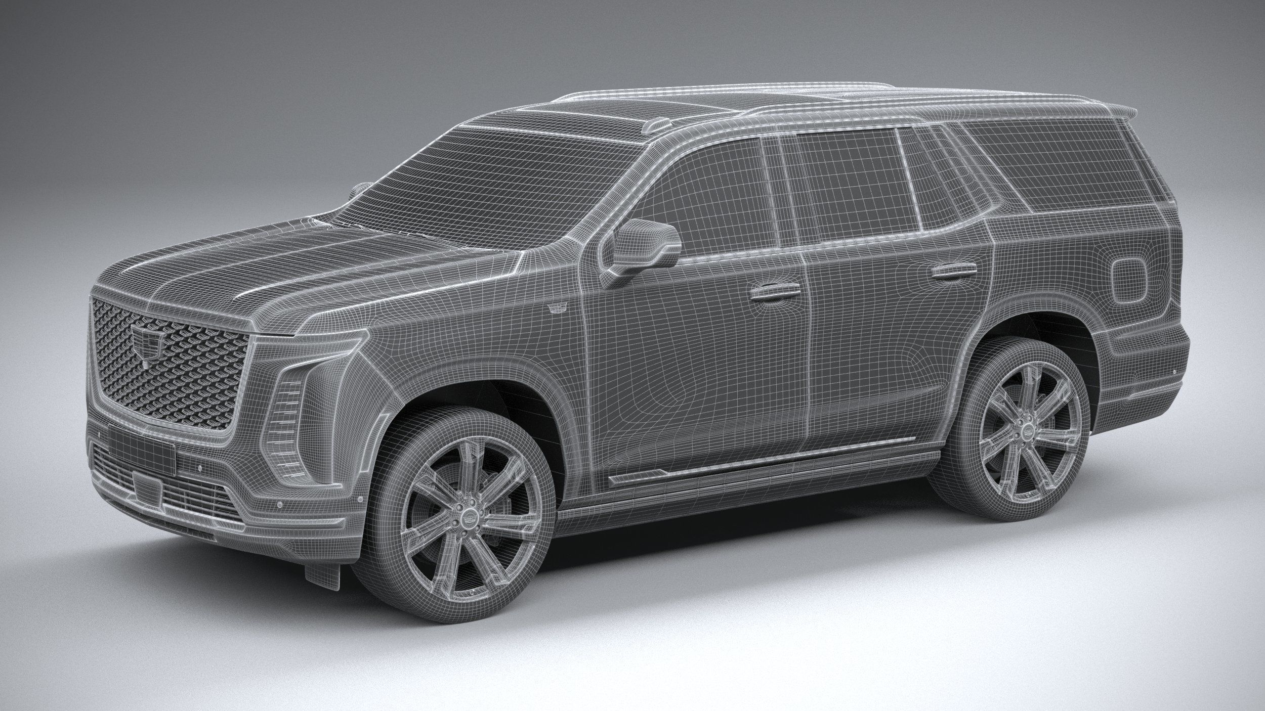 Cadillac Escalade CG 2025 3D model_26