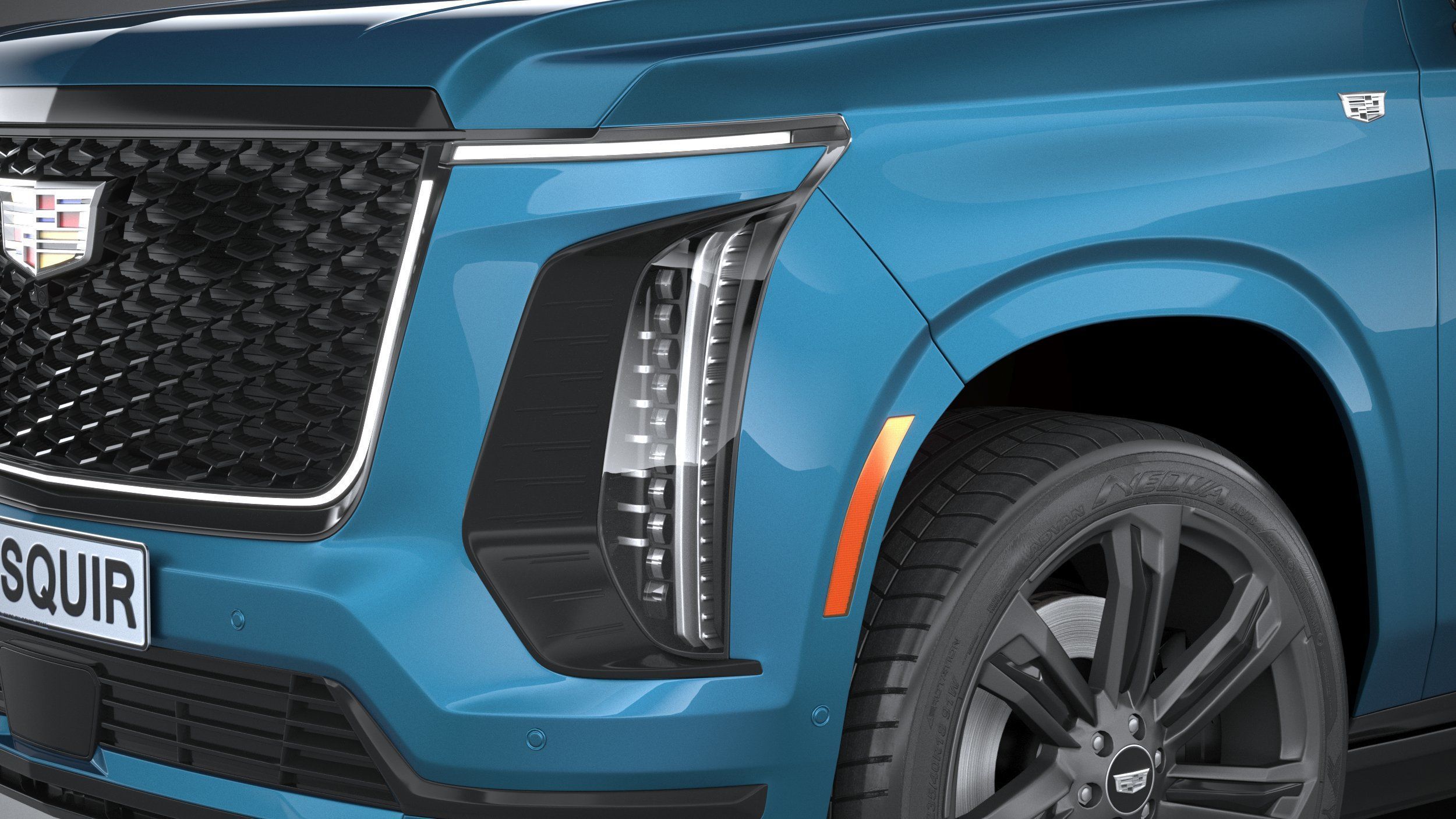 Cadillac Escalade CG 2025 3D model_14