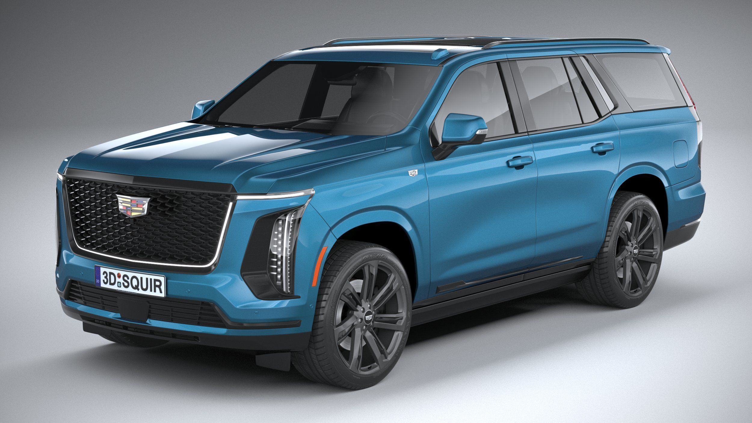 Cadillac Escalade CG 2025 3D model_1
