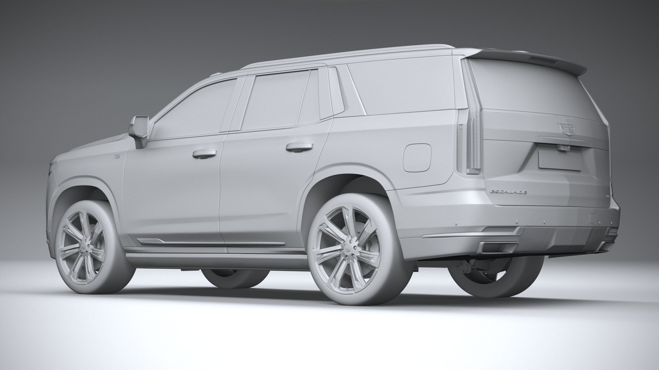 Cadillac Escalade CG 2025 3D model_21