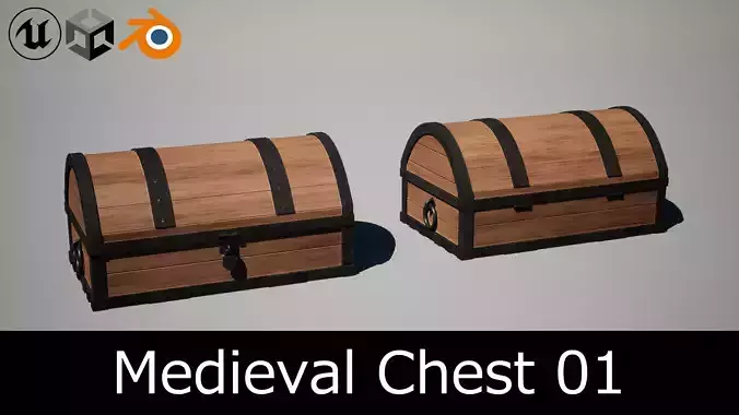 Medieval Chest 01