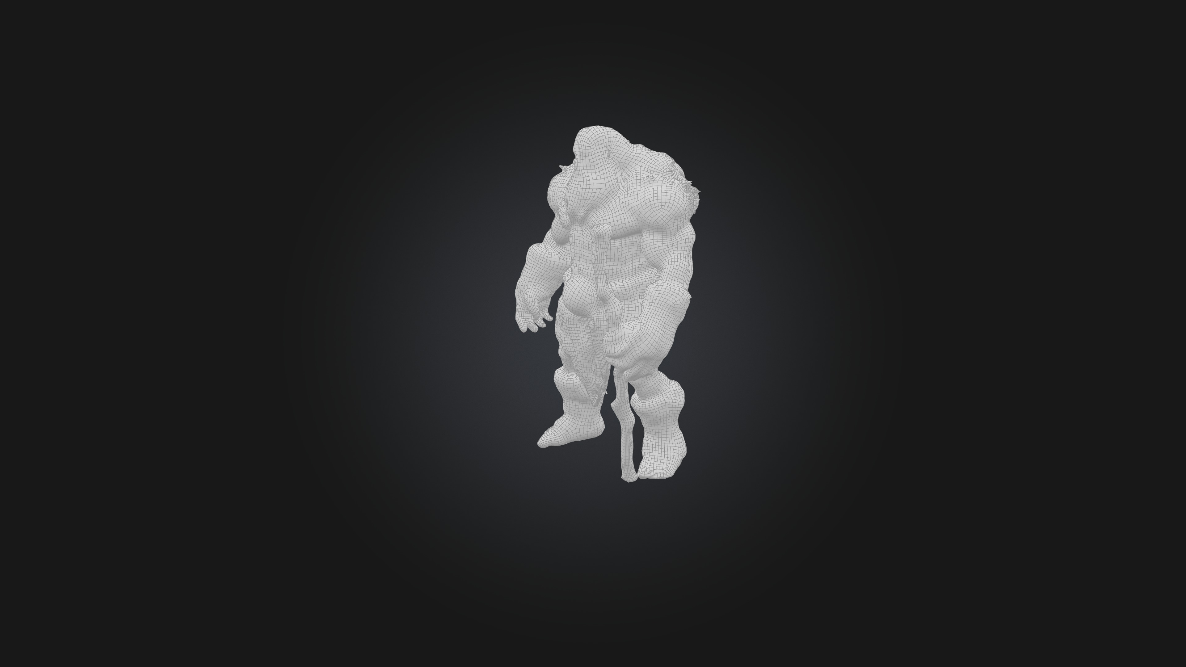Giant Low-poly 3D model_1