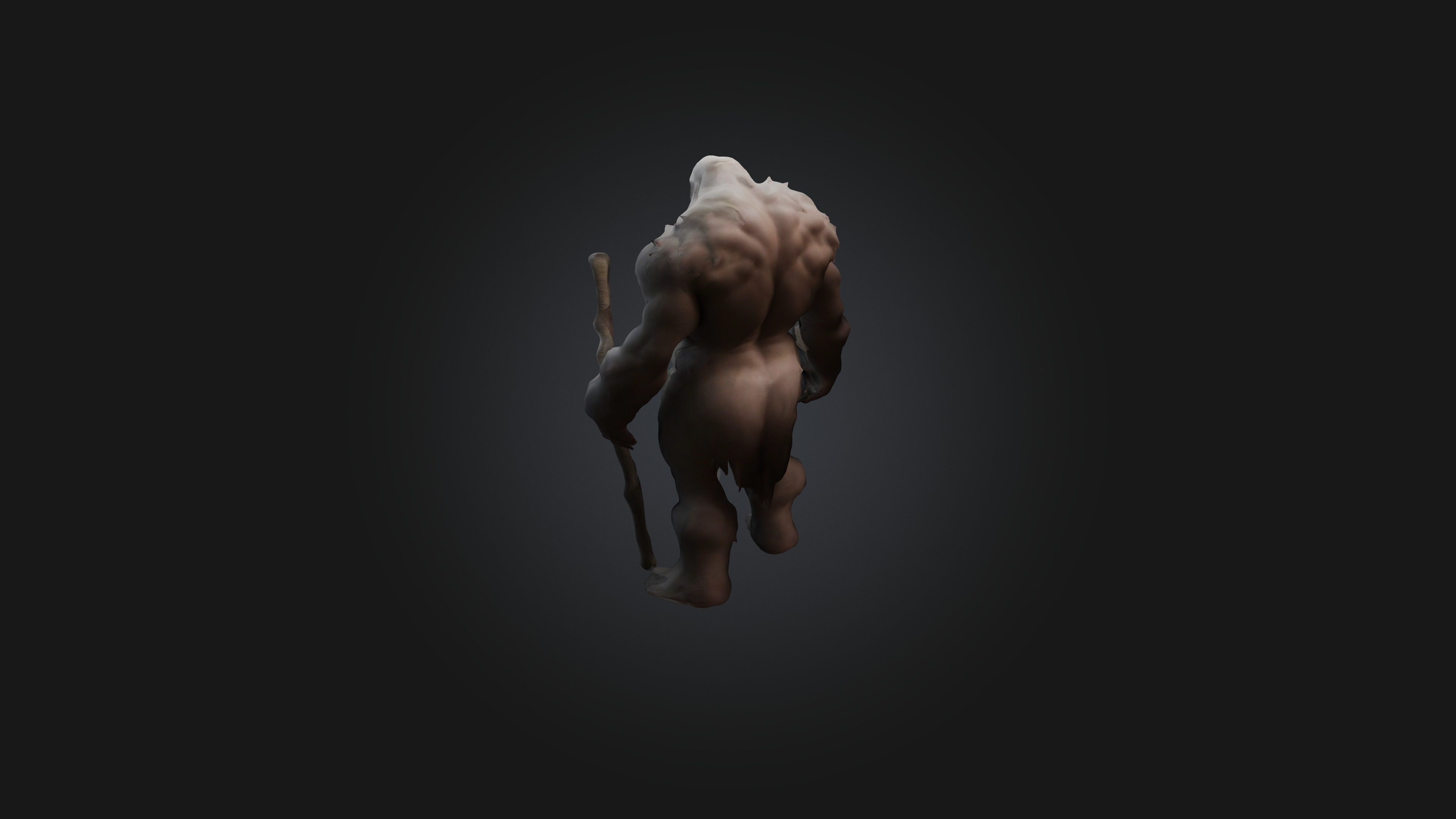 Giant Low-poly 3D model_3