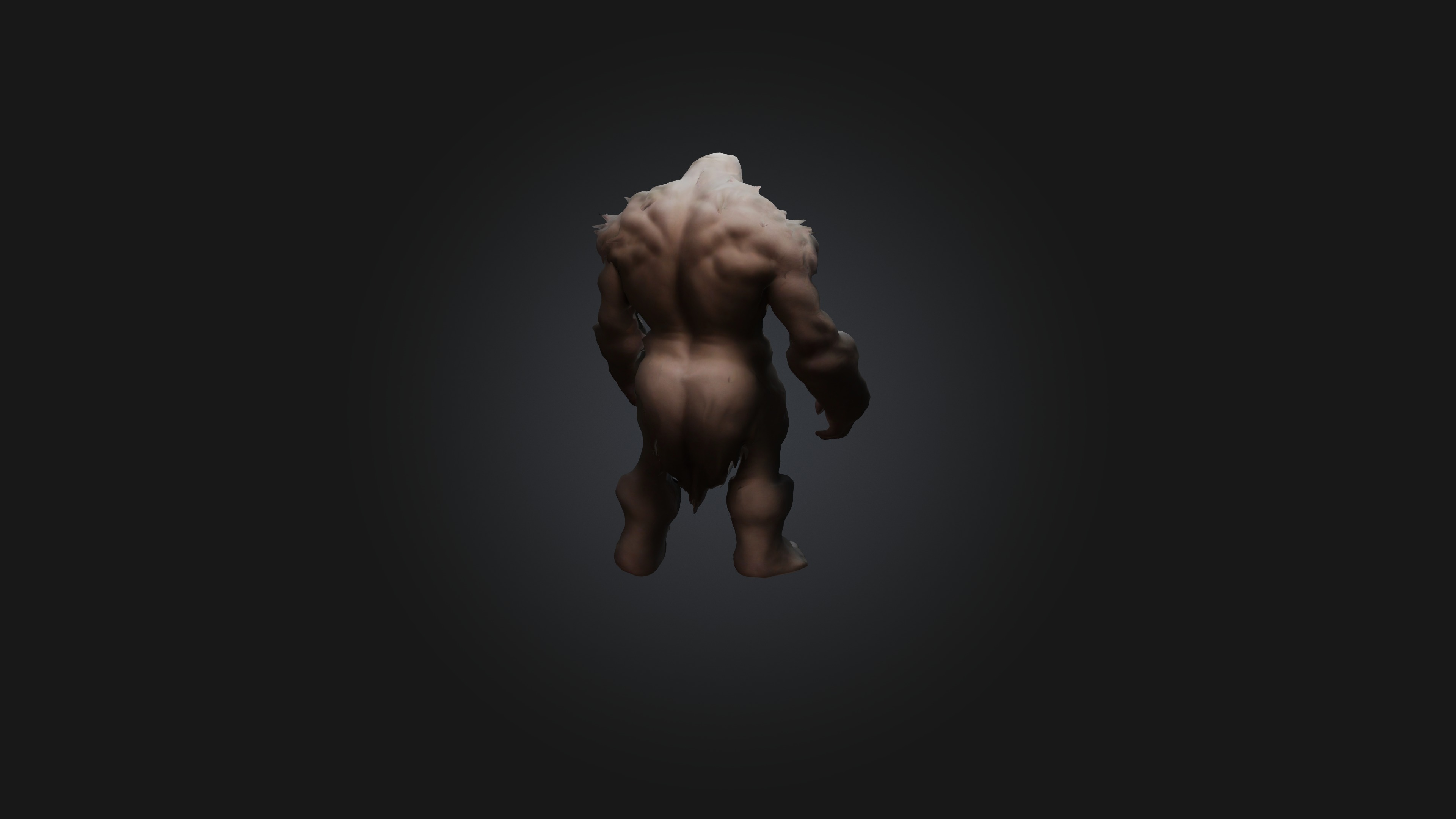 Giant Low-poly 3D model_4