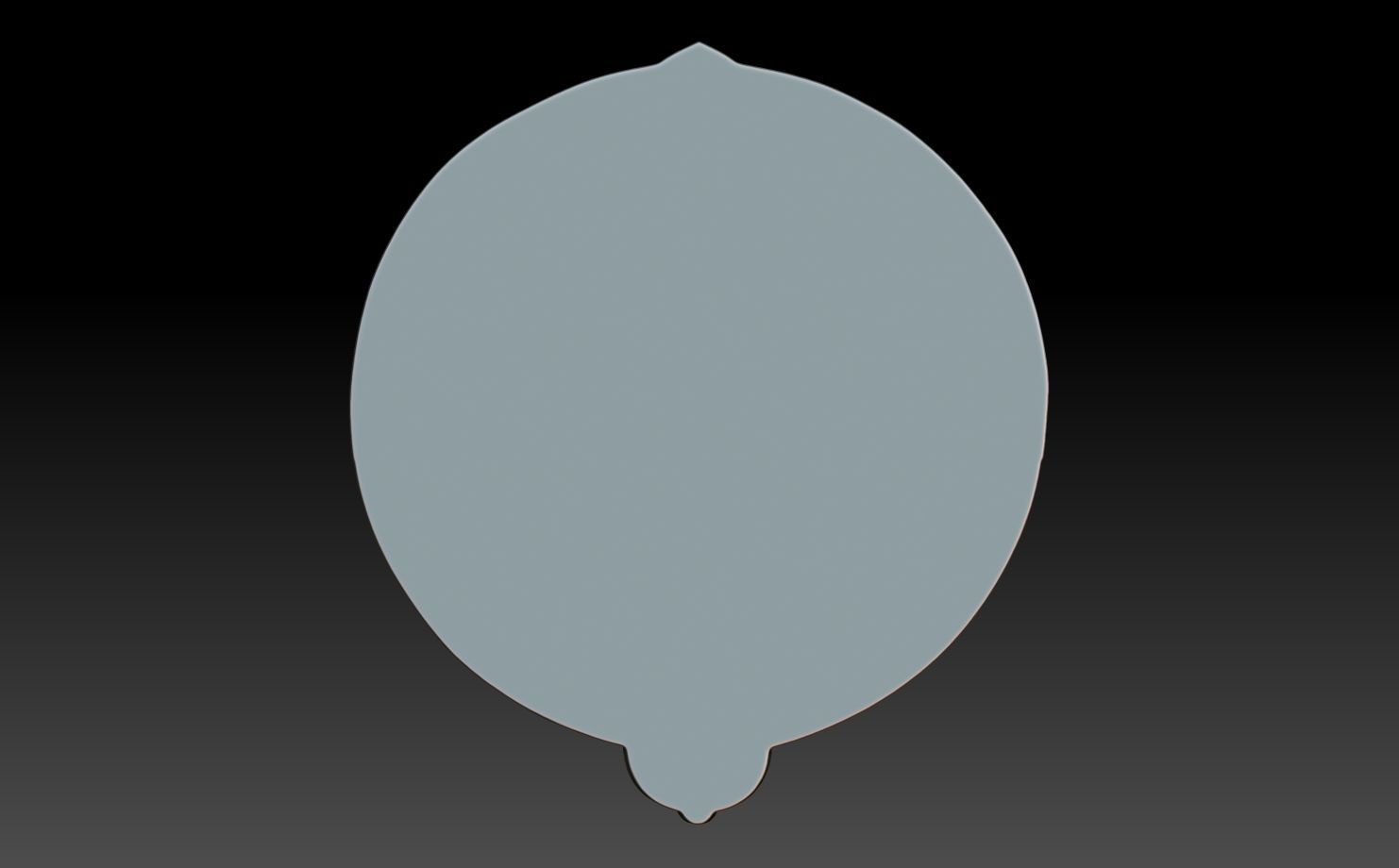 Roman Shaman basrelief 09 241010 3D print model_5