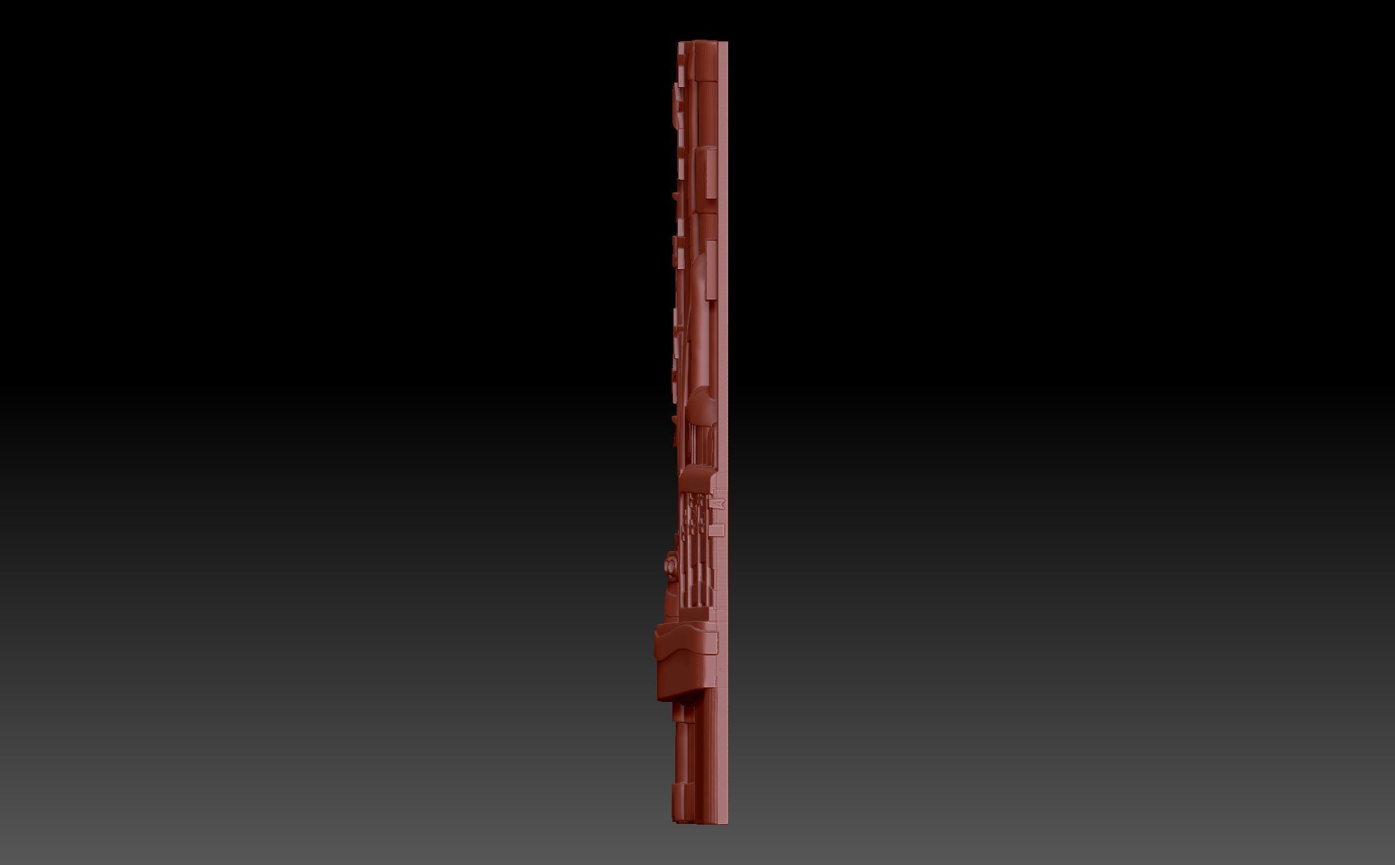 Keep on trucking 3D print model_1