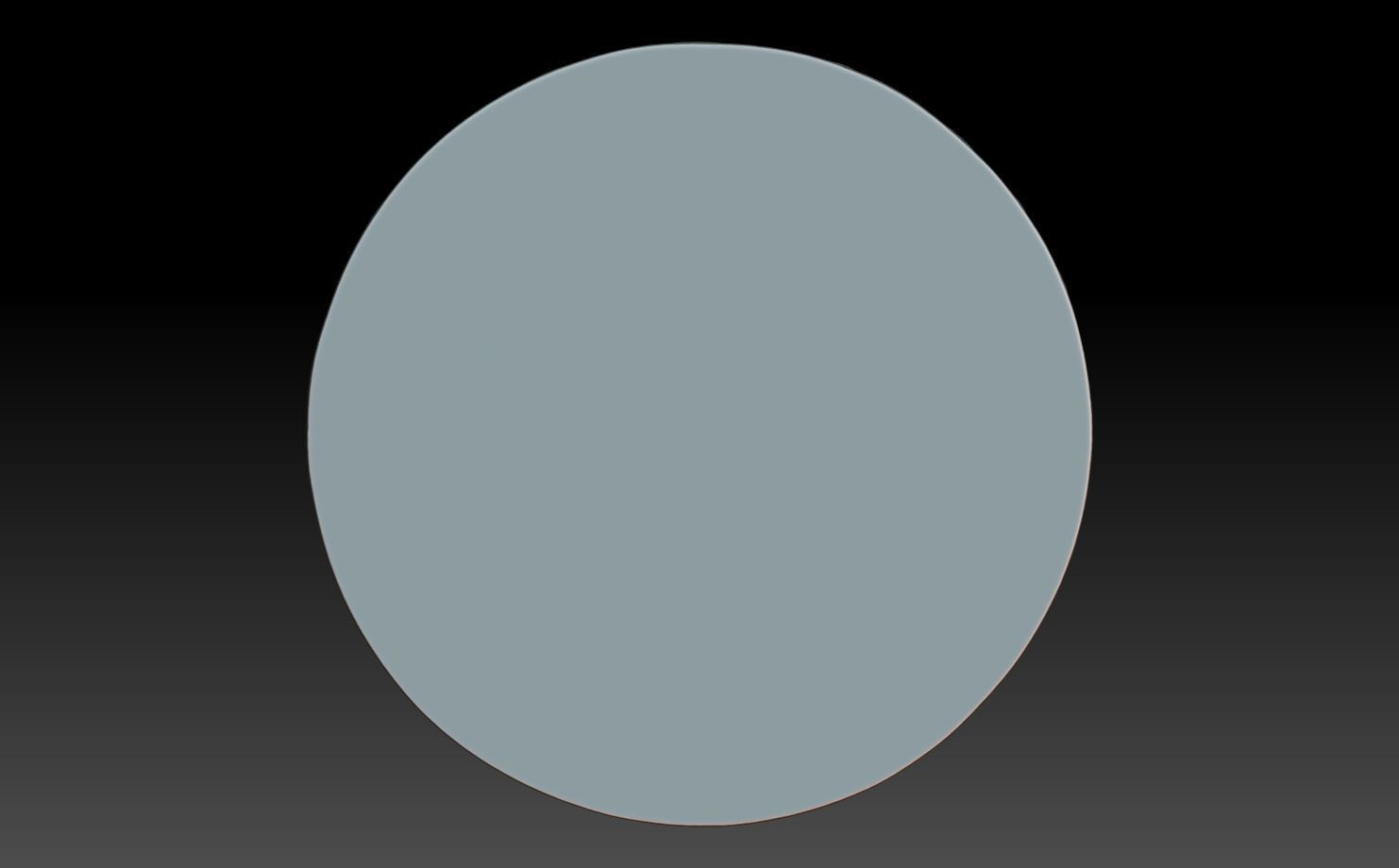 Roman Shaman basrelief 04 241010 3D print model_5