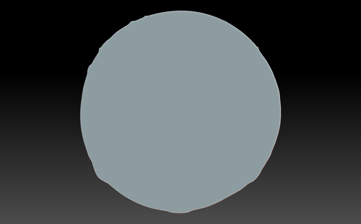 Roman Shaman basrelief 02 241010 3D print model_5