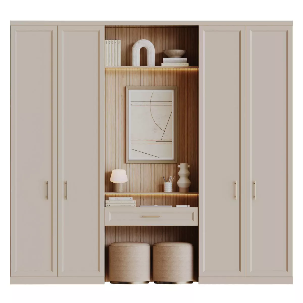 Workplace-09 3D model