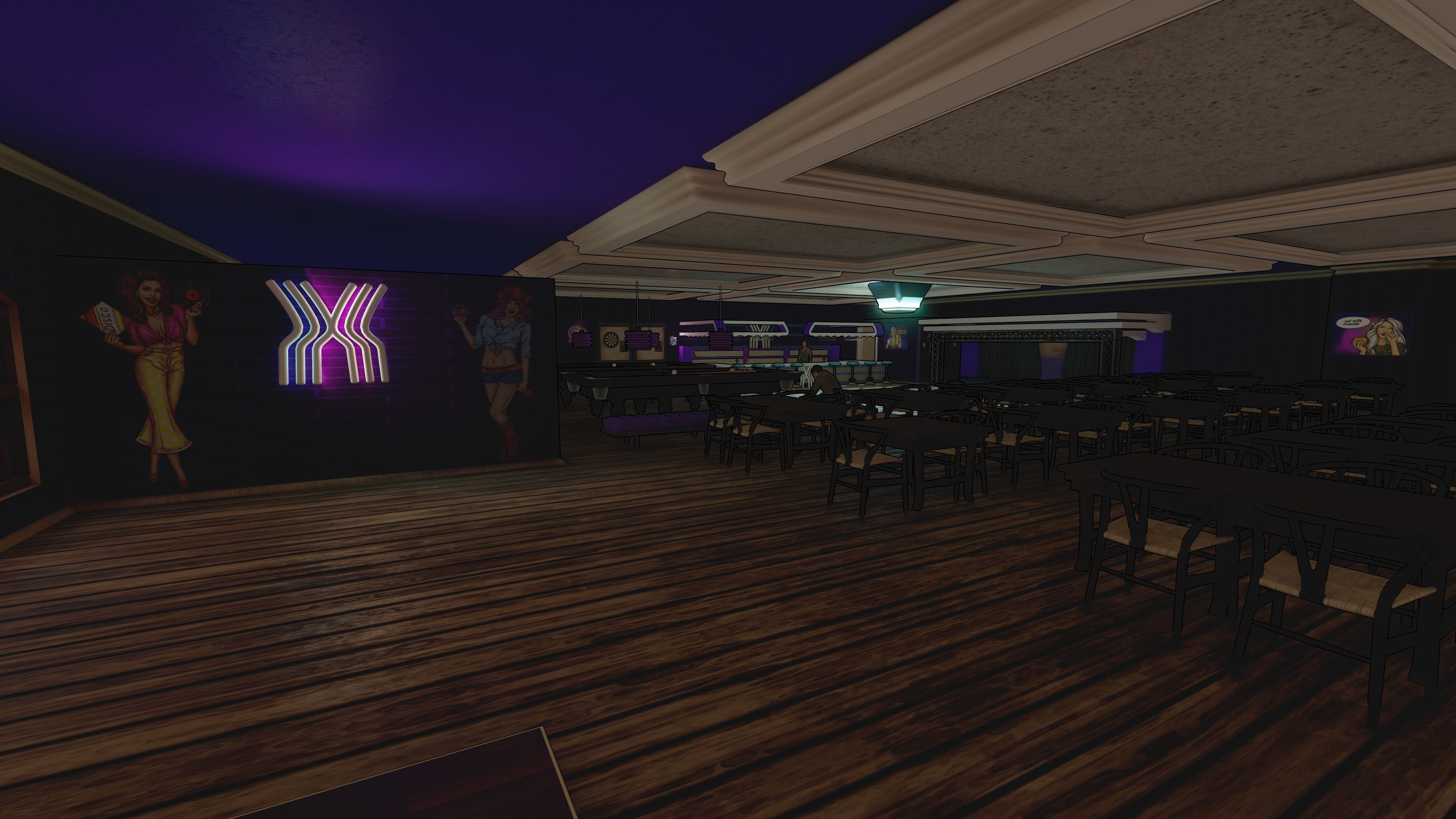 Gencos PUB  3D model_3