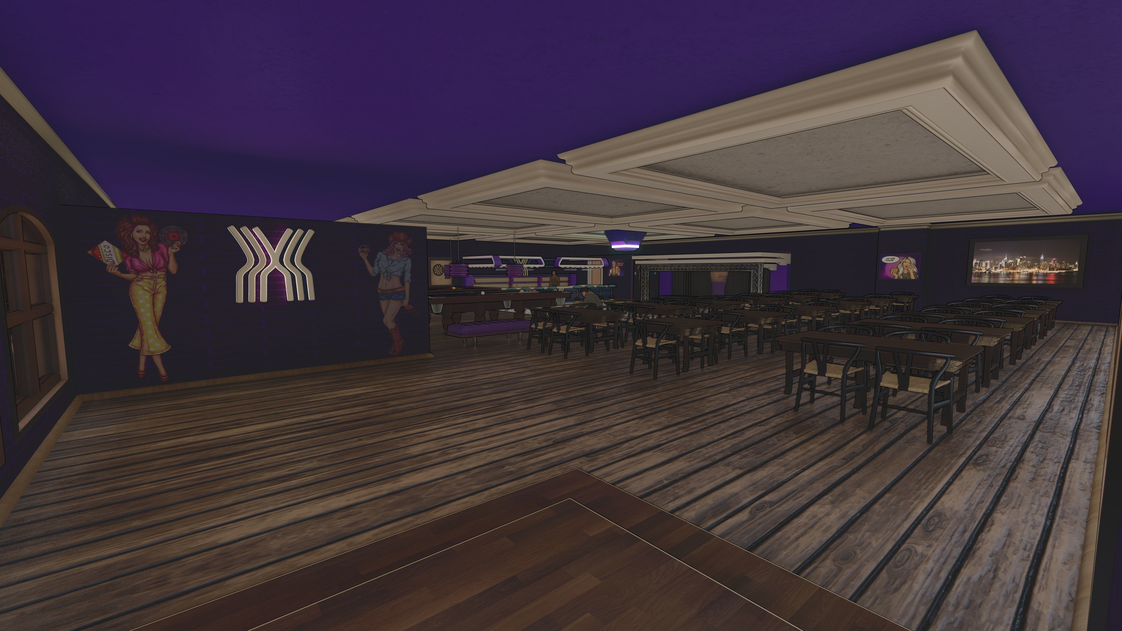 Gencos PUB  3D model_4