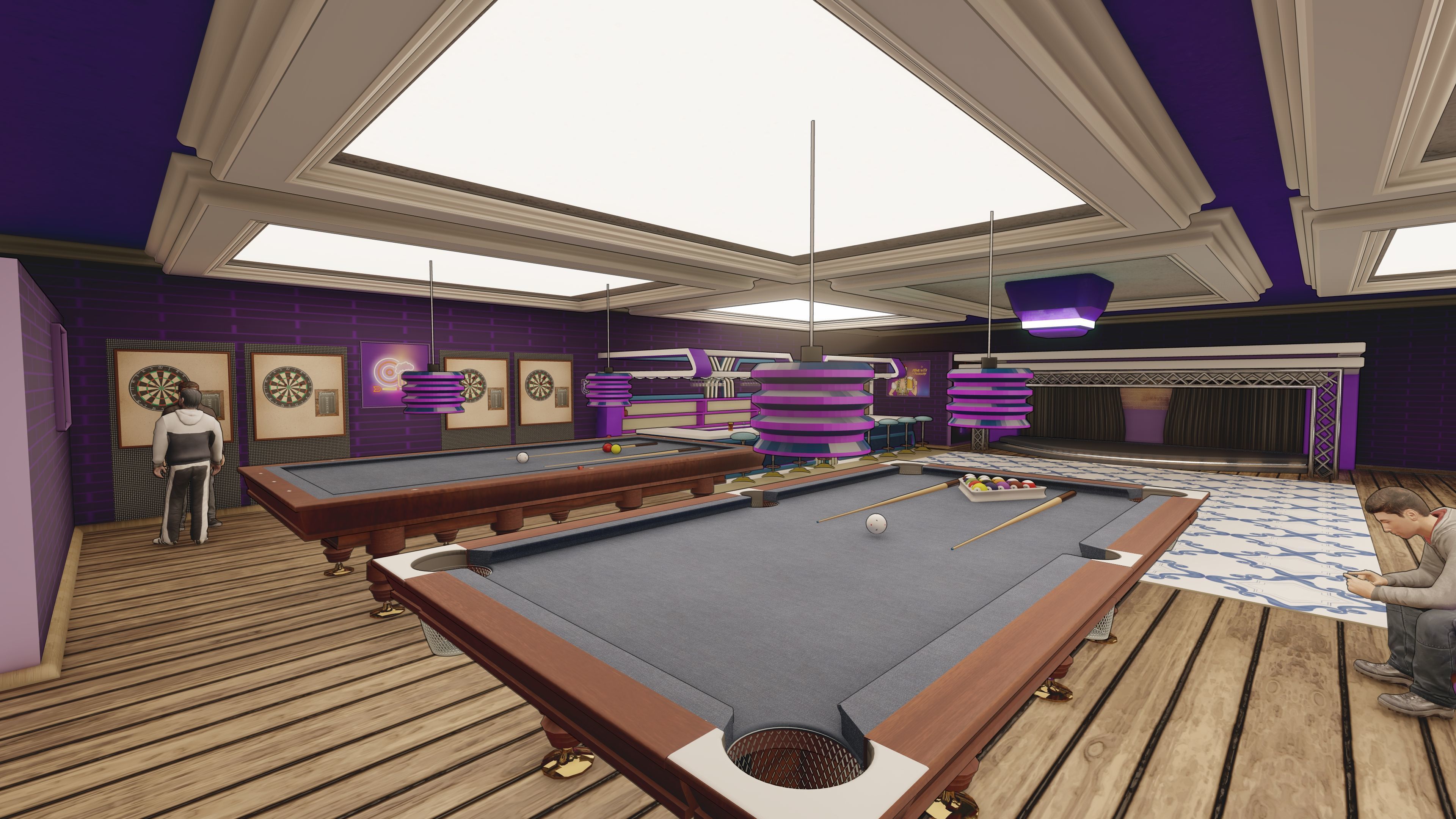 Gencos PUB  3D model_2