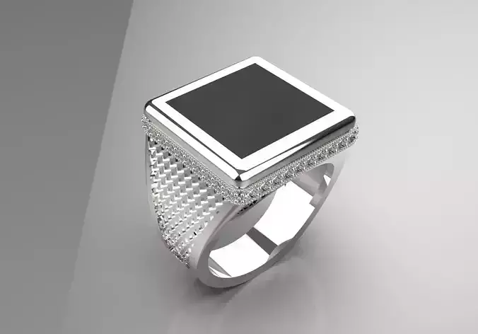 man ring mr0046 3D print model