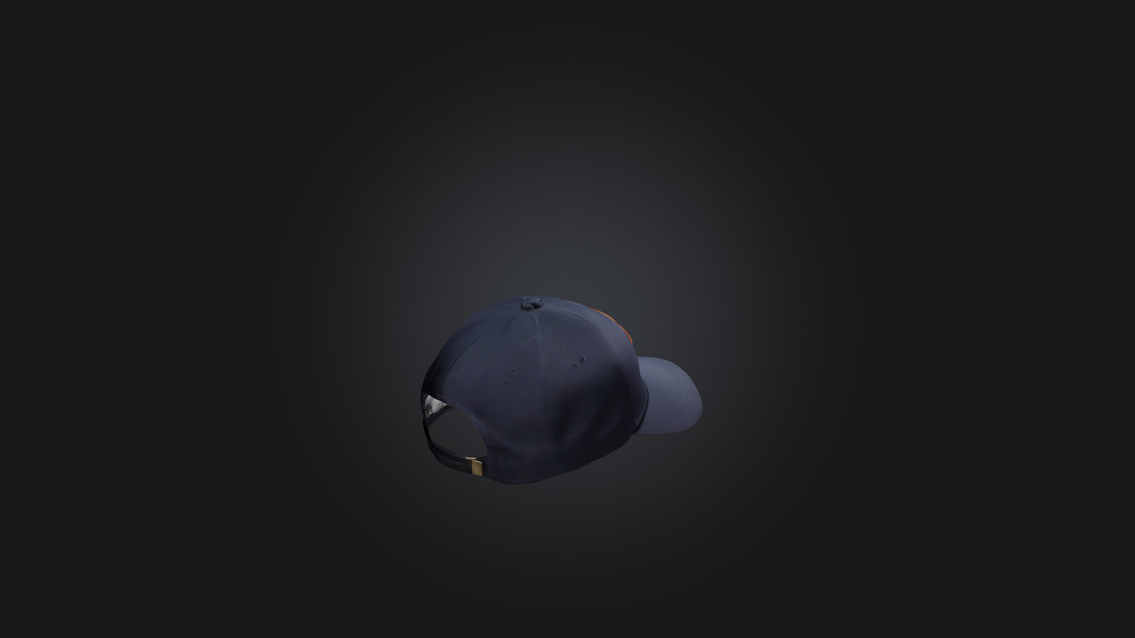 Cap model Low-poly 3D model_3