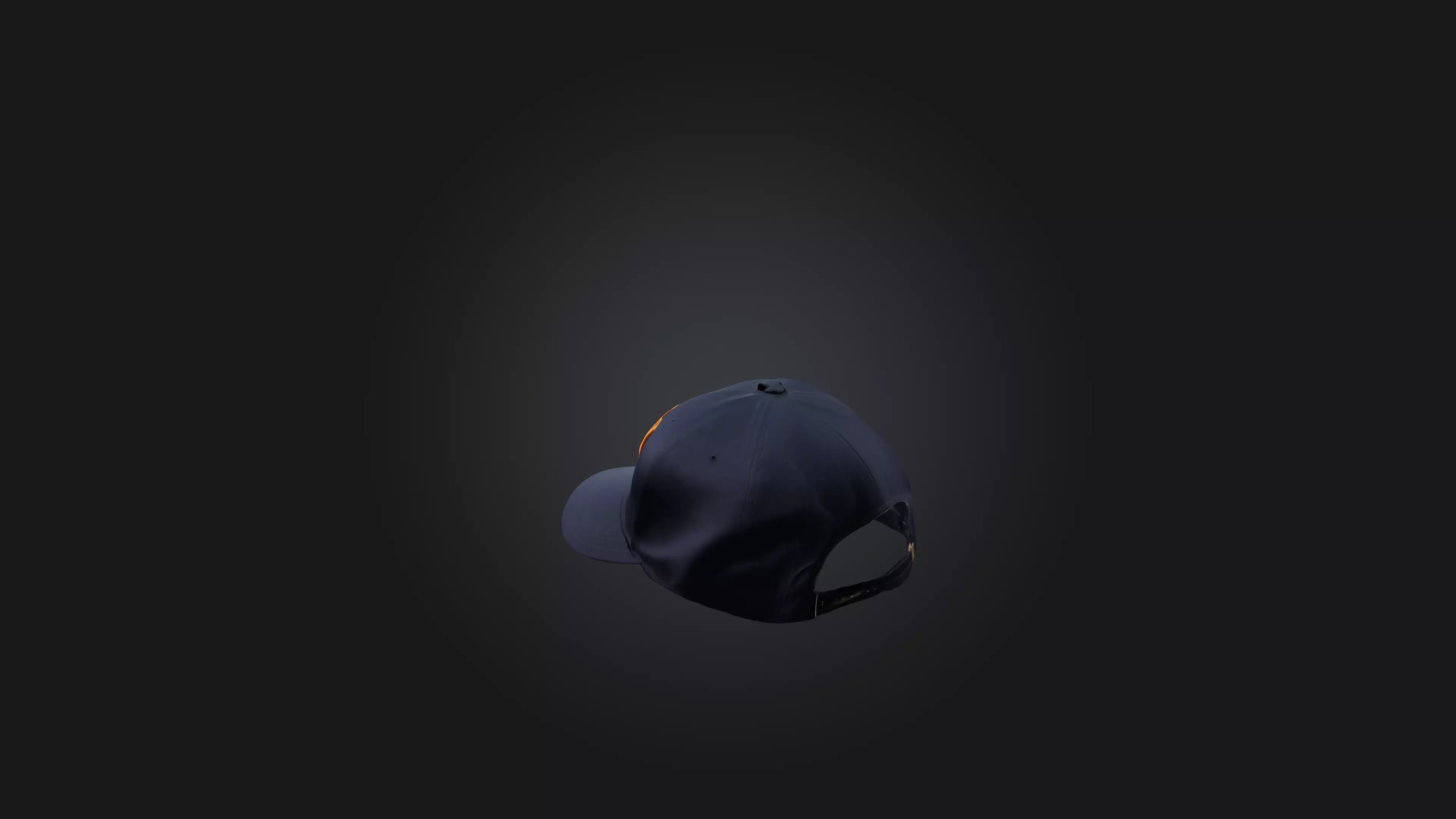 Cap model Low-poly 3D model_0