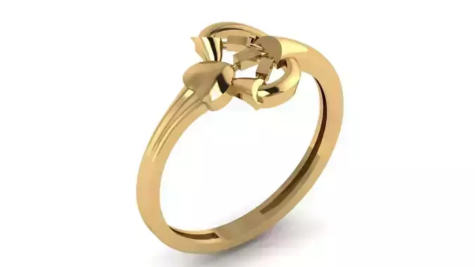 Ring model 3D Printable model