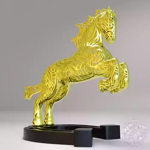 Filigree Horse