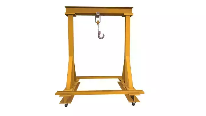 Chain Pulley Crane
