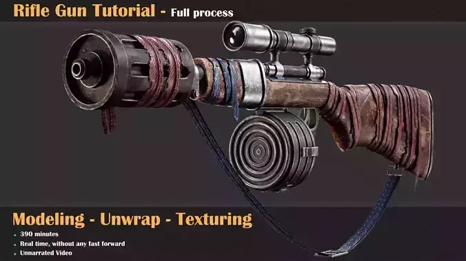 Rifle Gun Tutorial  