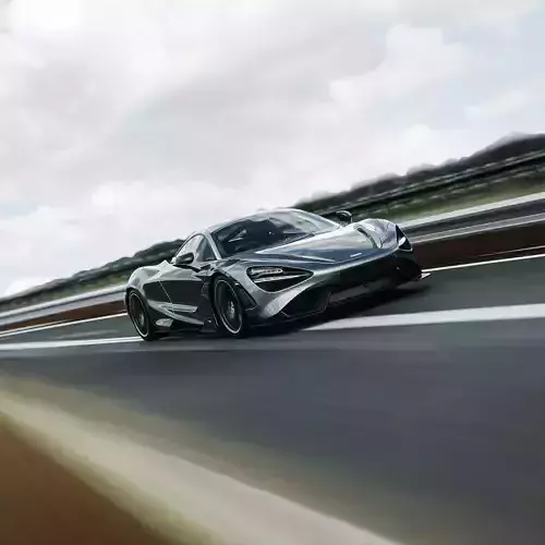 Highlands Road rr 3D model