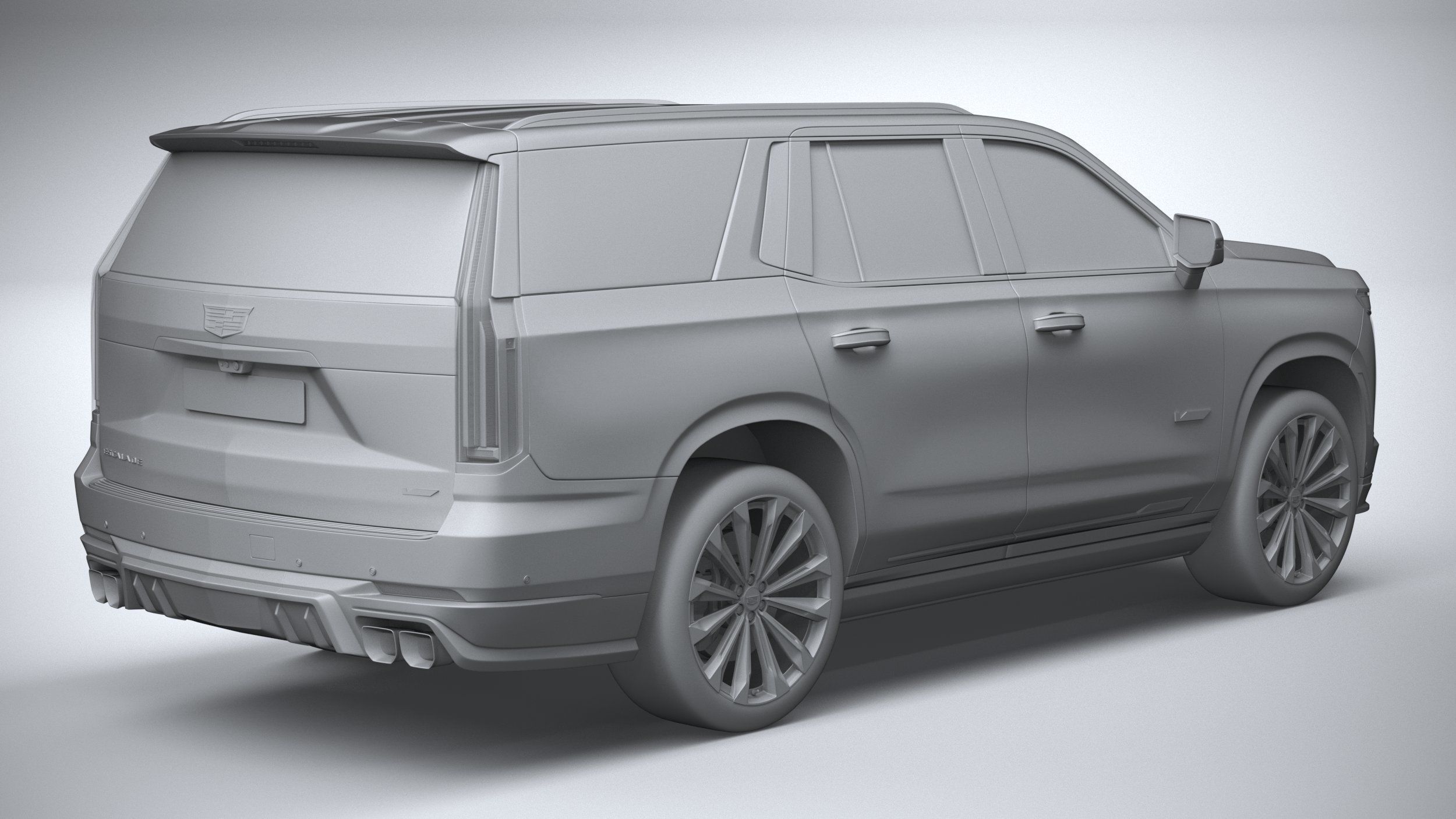 Cadillac Escalade V CG 2025 3D model_25